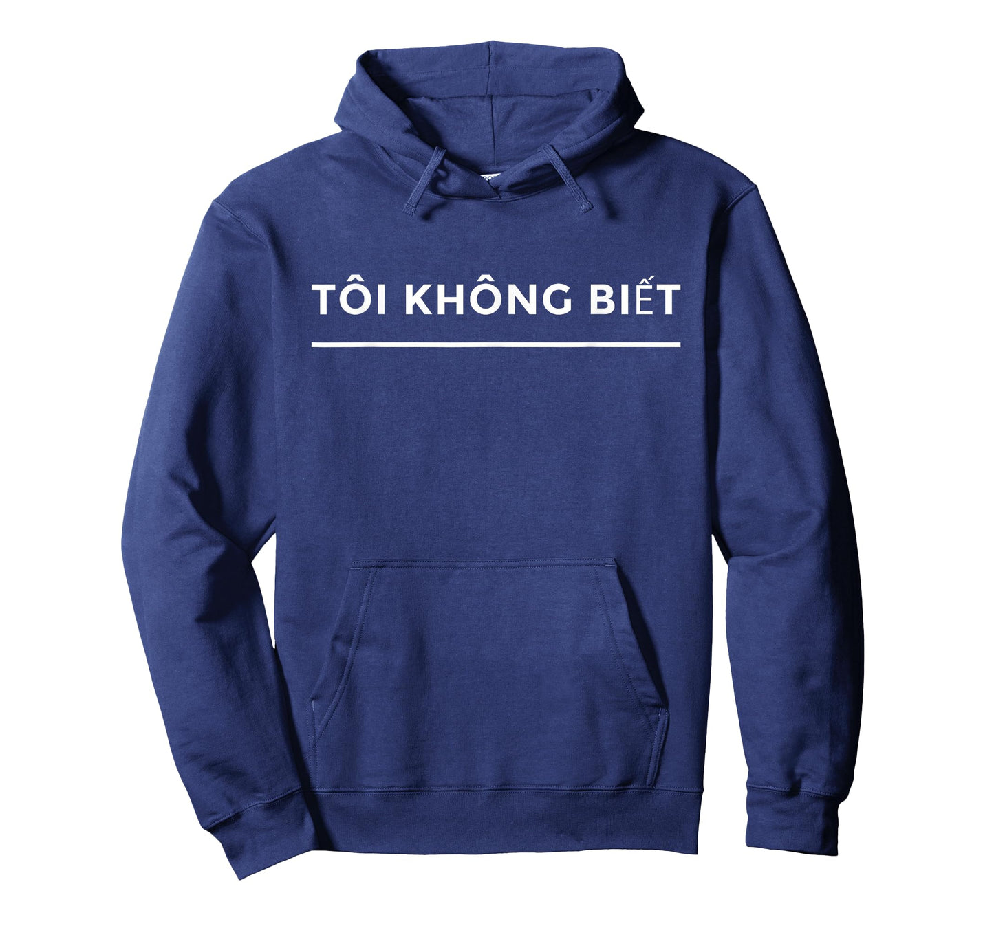toi khong biet Vietnamese Language T-Shirt Student Funny T-Shirt