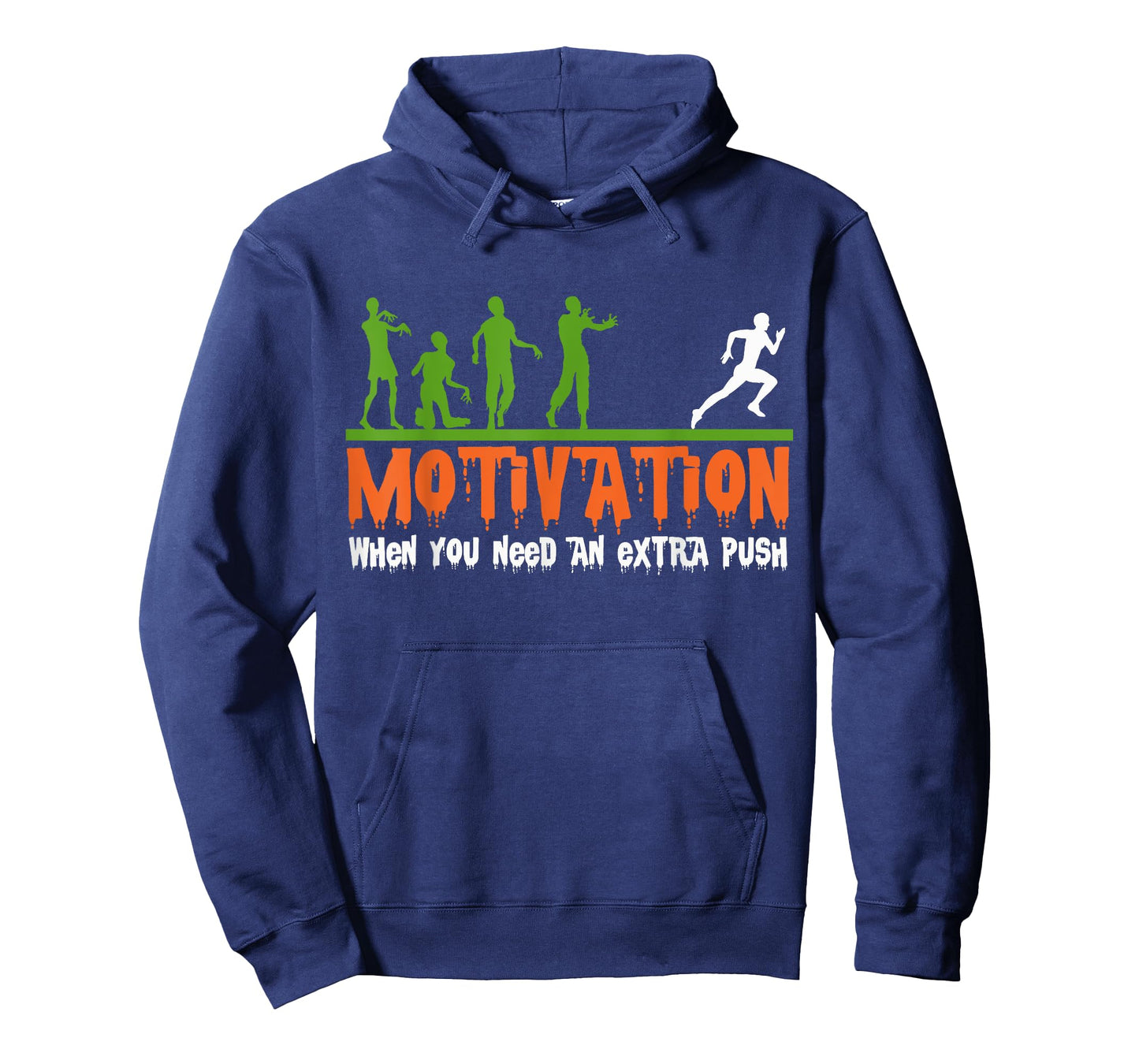 Zombie Halloween Costume Fitness Motivation, Funny Gym T-Shirt