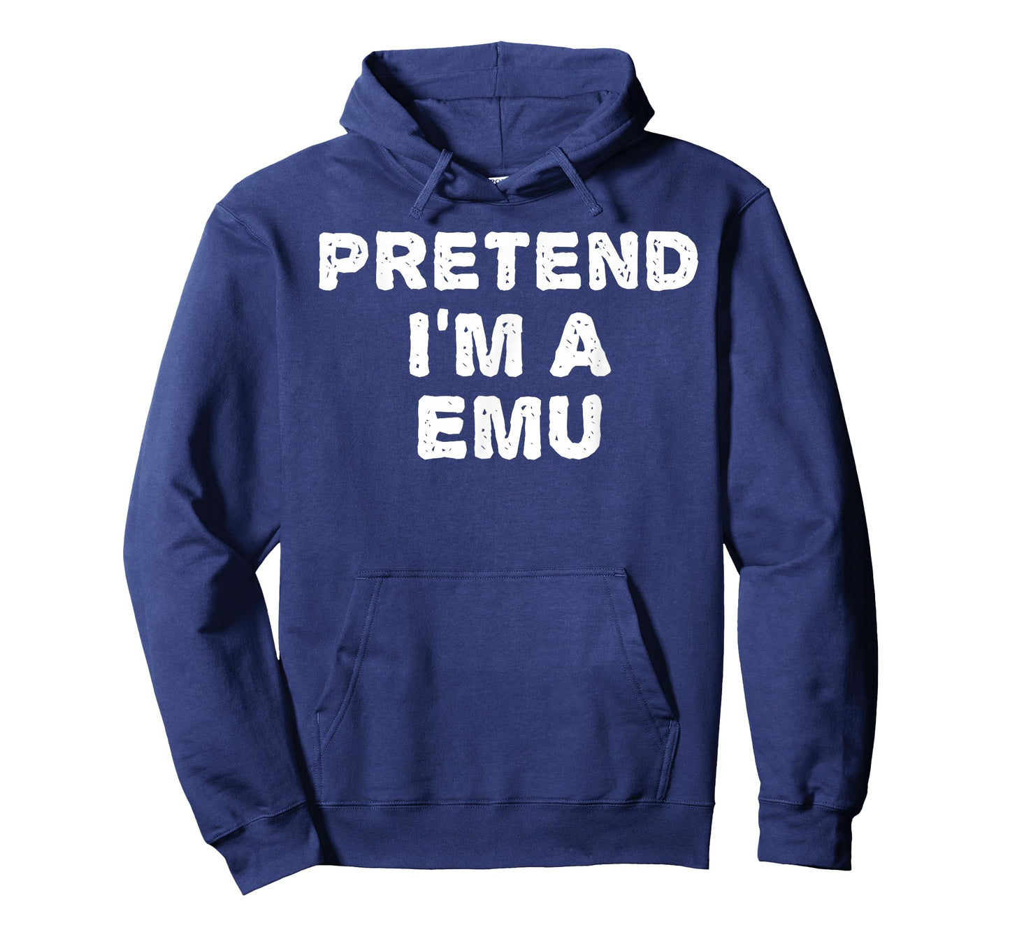 Pretend I'm A EMU Funny Halloween DIY Costume T-Shirt
