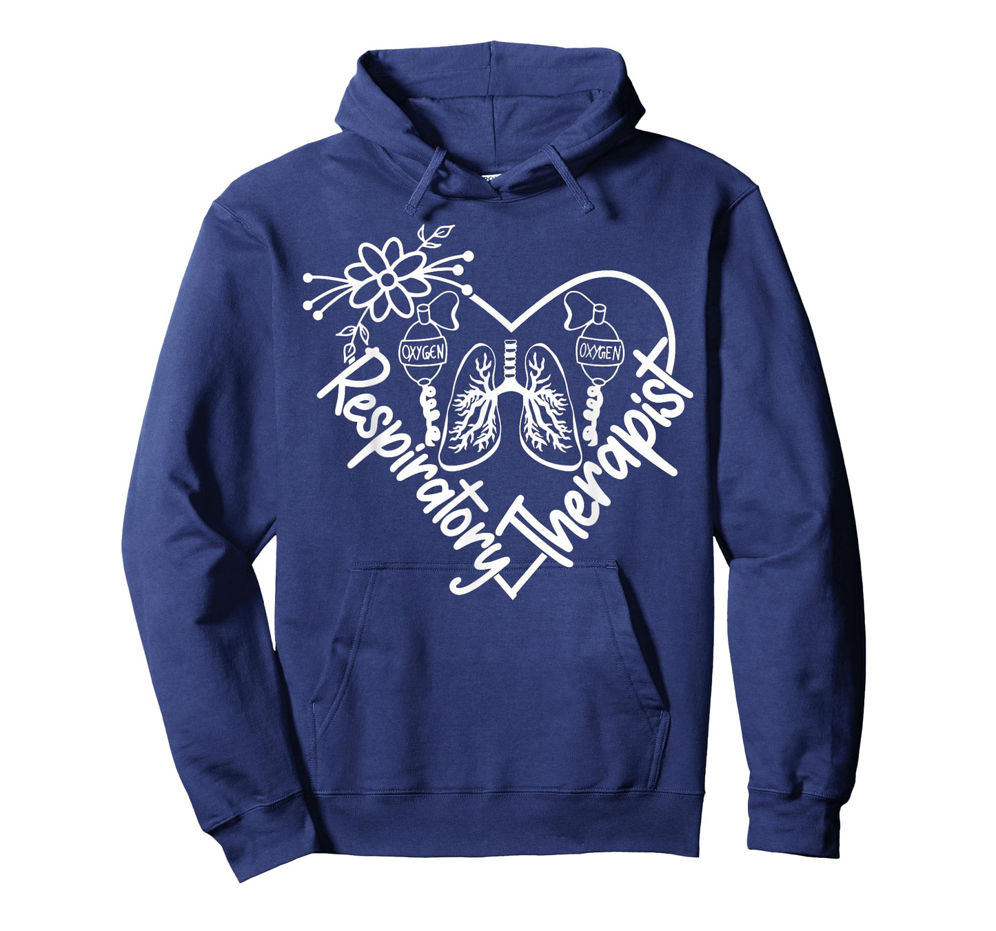 Respiratory Therapist Heart Lung Pulmonologist RT Graduation T-Shirt