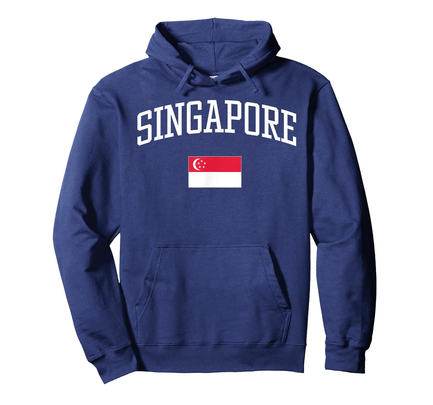 Vintage Flag of Singapore Love Your Country T-Shirt