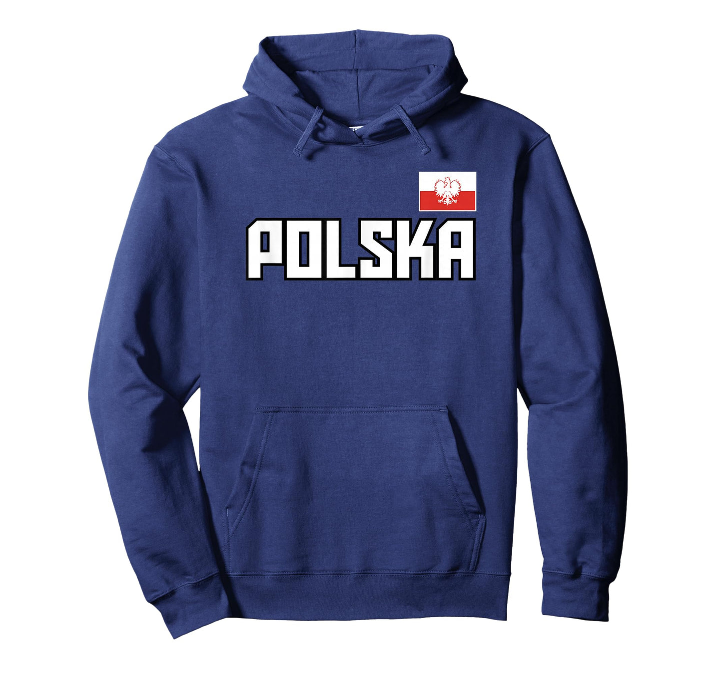 Polska Flag Poland Polish Pride Athletic Style Country T-Shirt