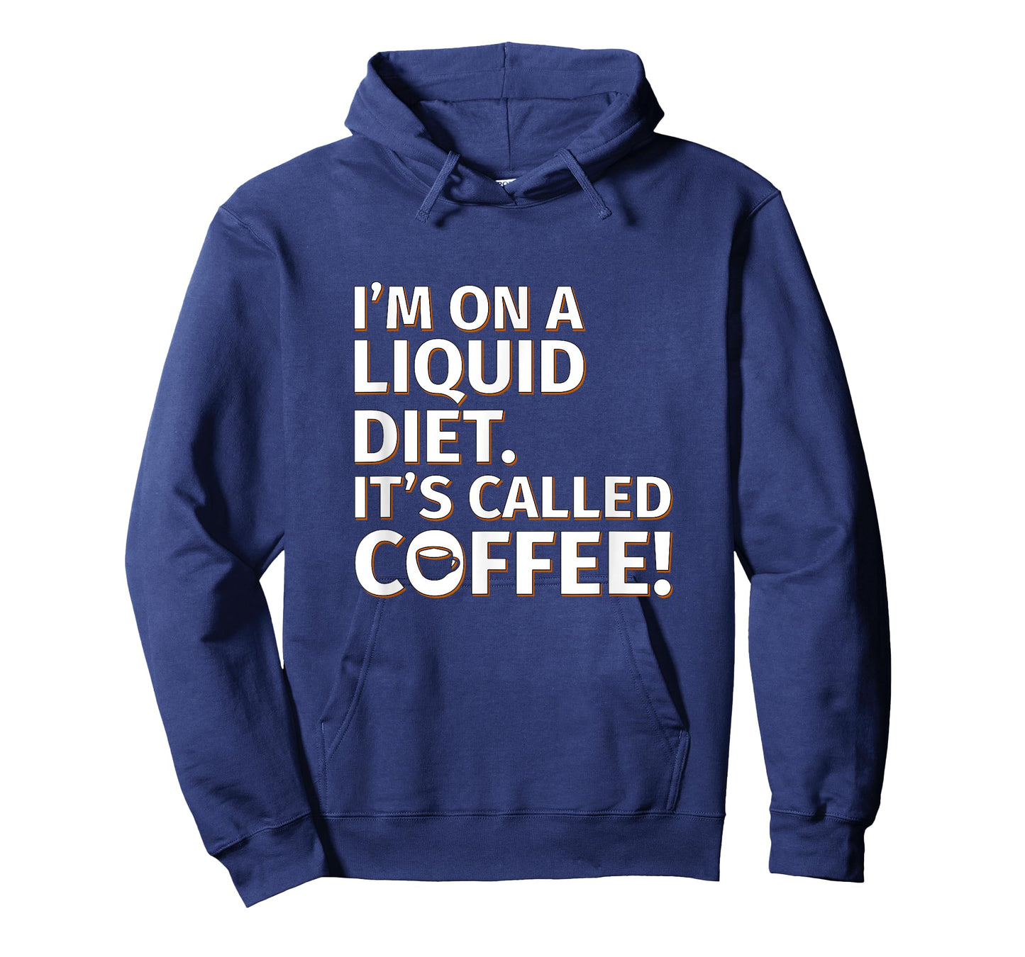 Coffee - Liquid Diet - Sarcastic Saying T-Shirt