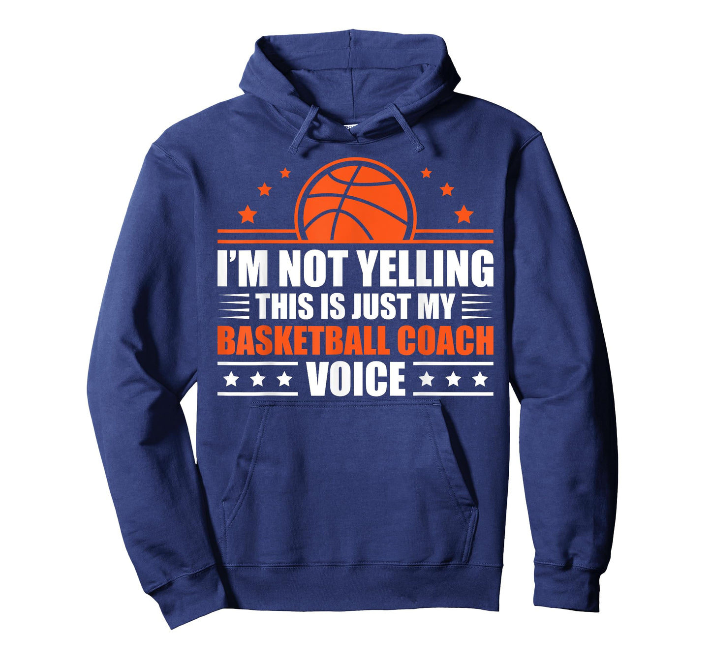 Cool Basketball Coach Men Women Basketball Coaching Voice T-Shirt
