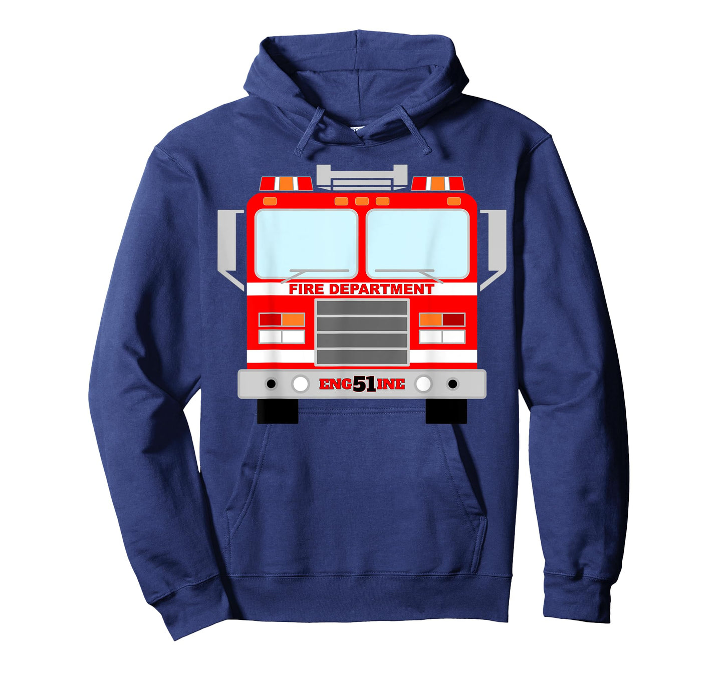 FIRE Truck Halloween Costume Pretend I'm A FIRE Truck T-Shirt