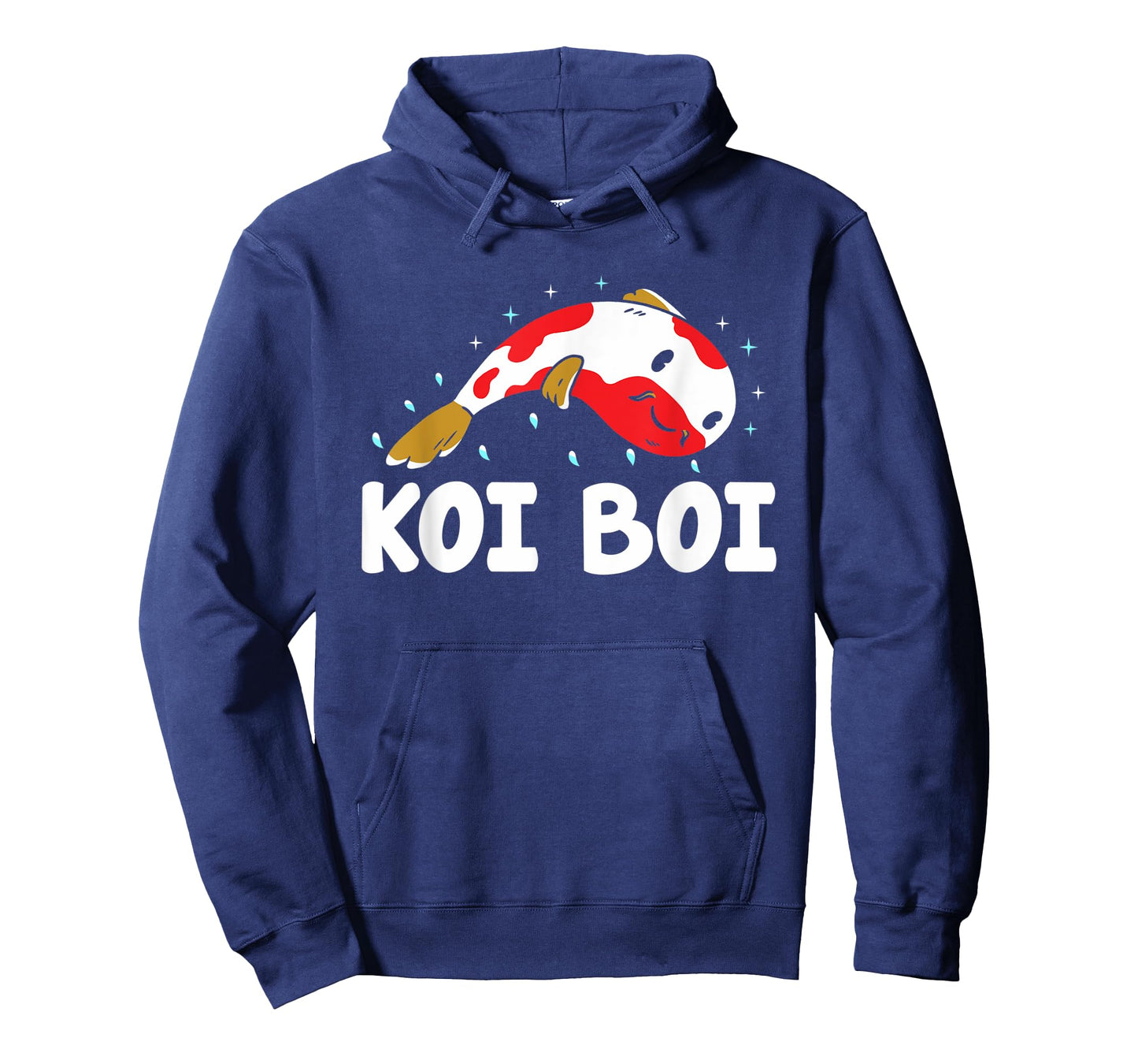 Koi Boi Fish - Koi Fish Breeding Koi Japanese Koi Fishing T-Shirt