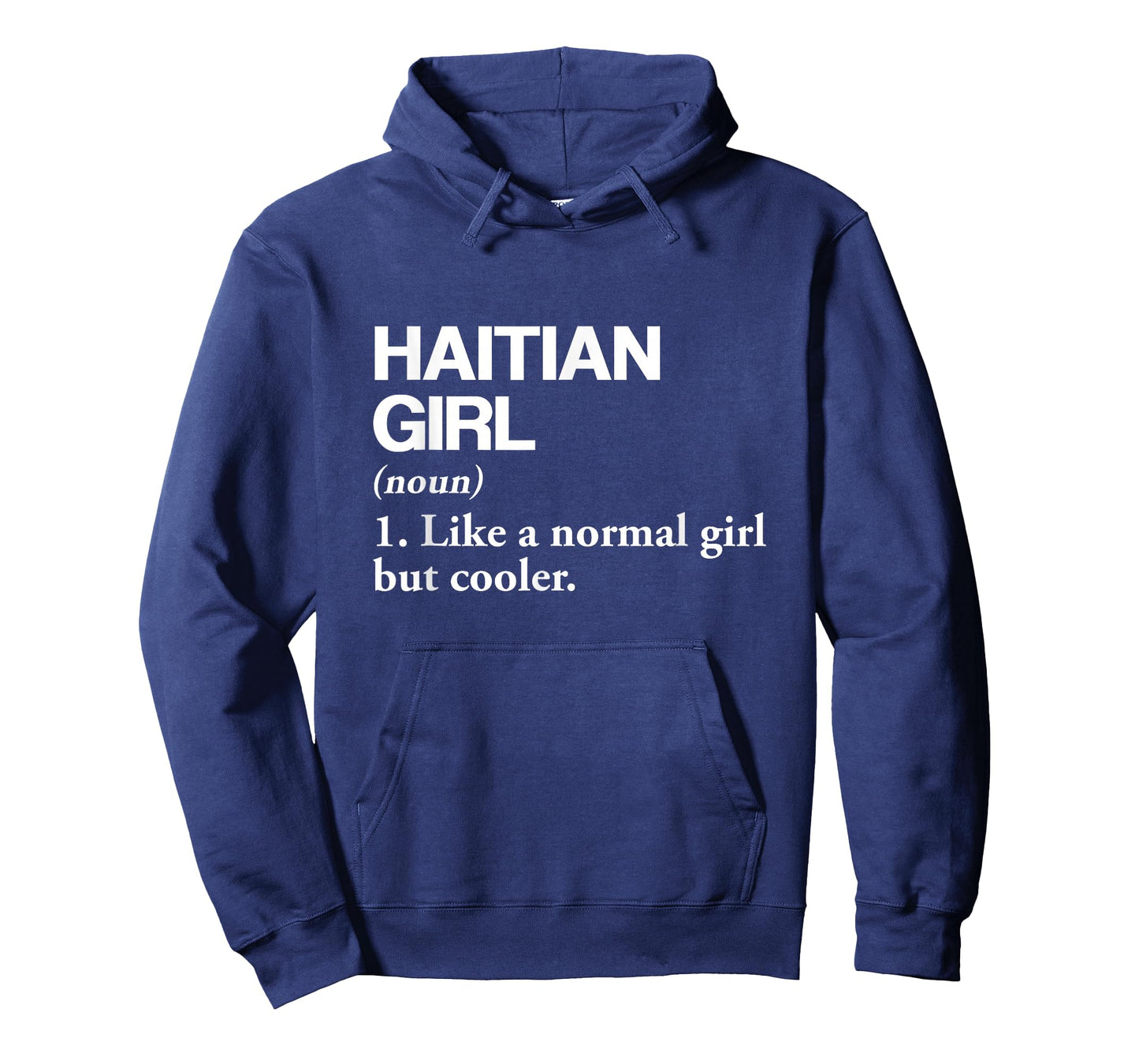 Haitian Girl Definition Haiti Flag Country Language T-Shirt