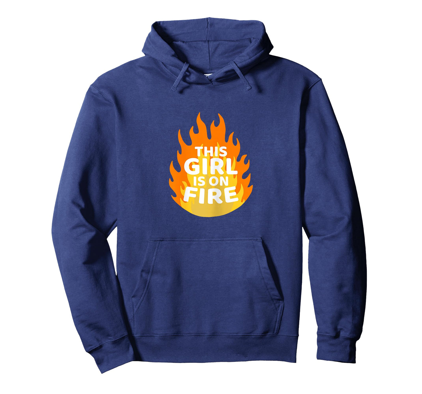 Unstoppable Flame - This Girl is On Fire T-Shirt