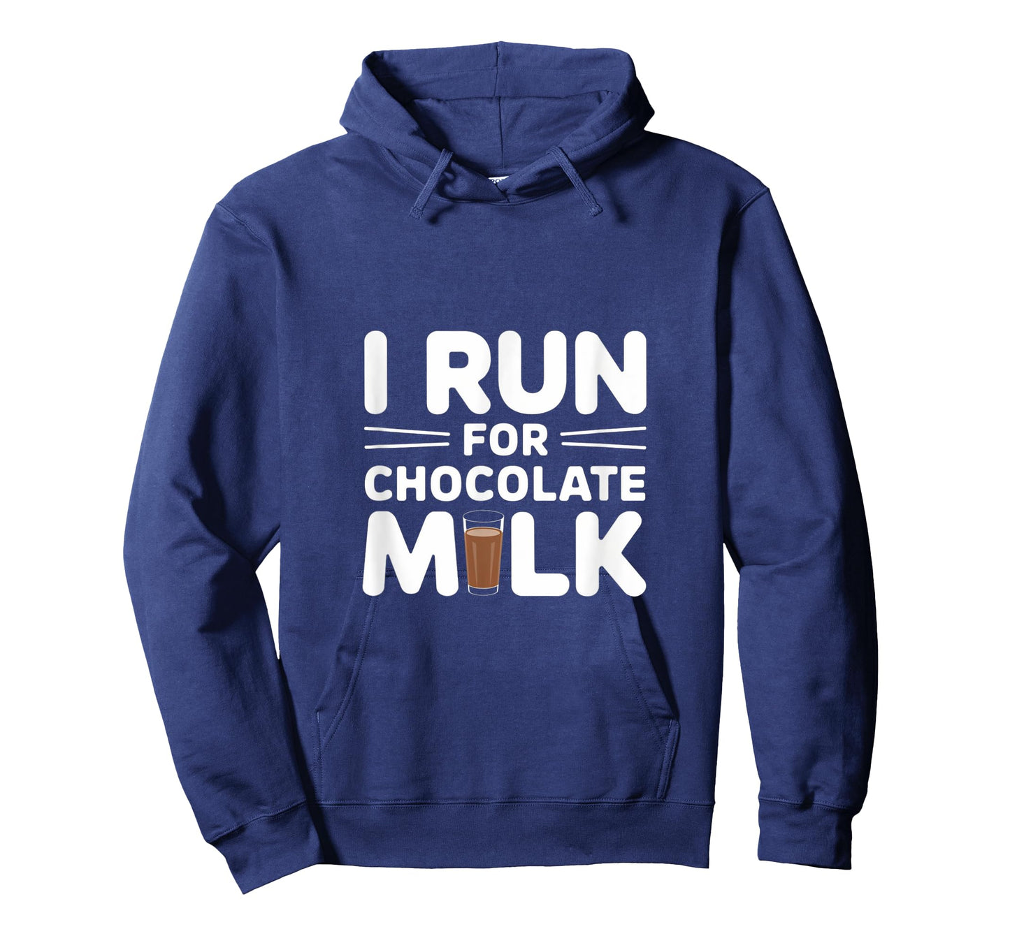 I Run for Chocolate Milk Running T-Shirt