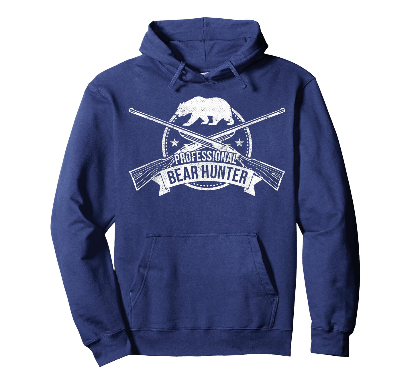Professional Bear Hunter Crossed Rifles Hunting T-Shirt
