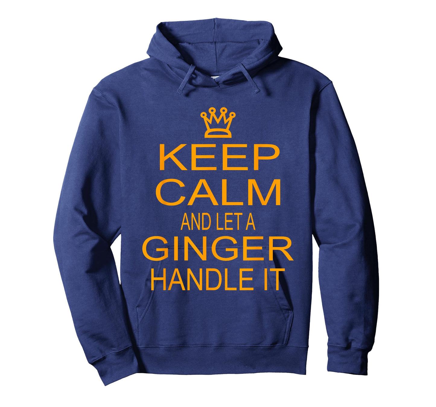 Keep Calm And Let A Ginger Handle It Redheads Hair T Shirt