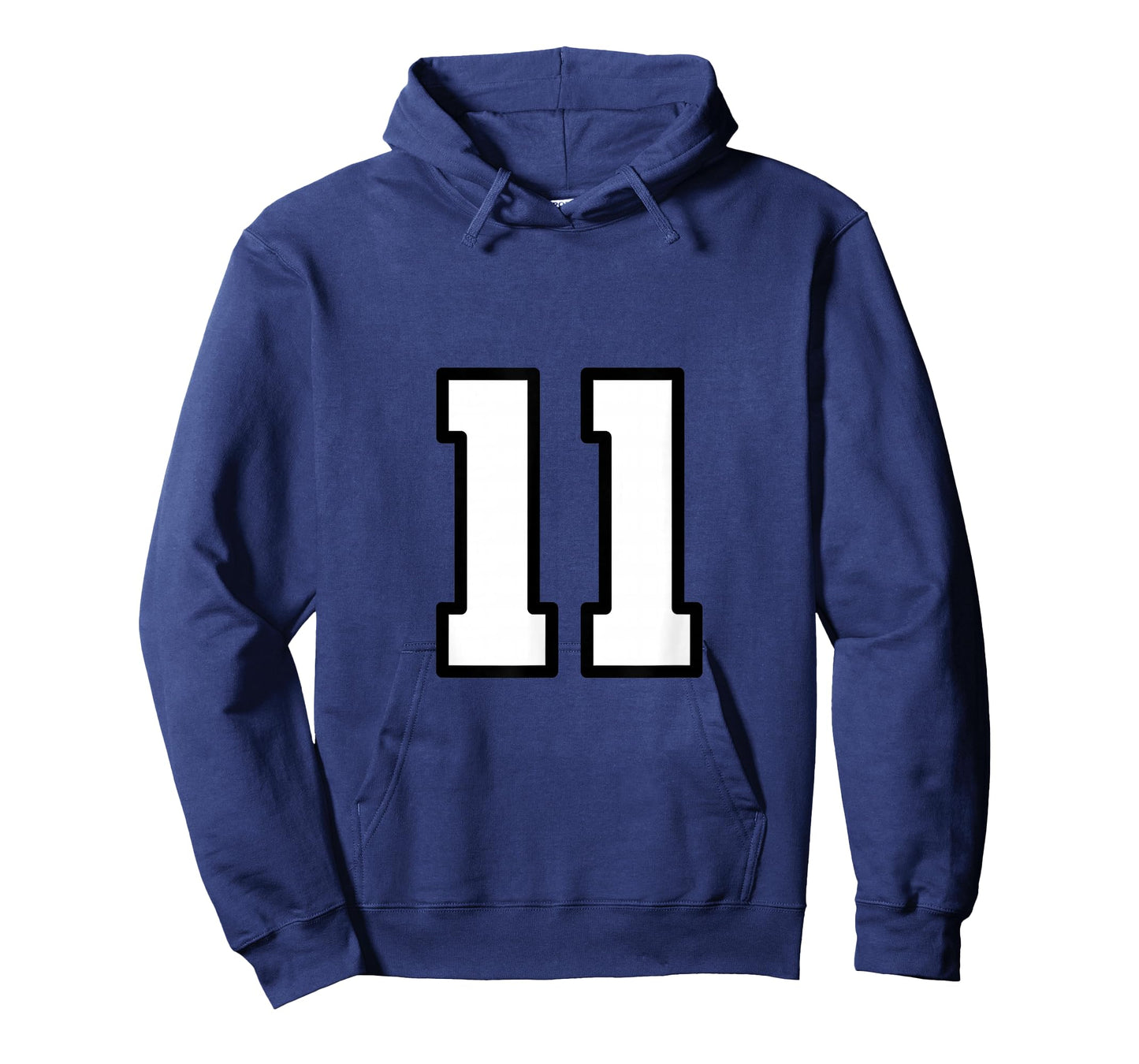 Number 11 Varsity Sports Style T-Shirt