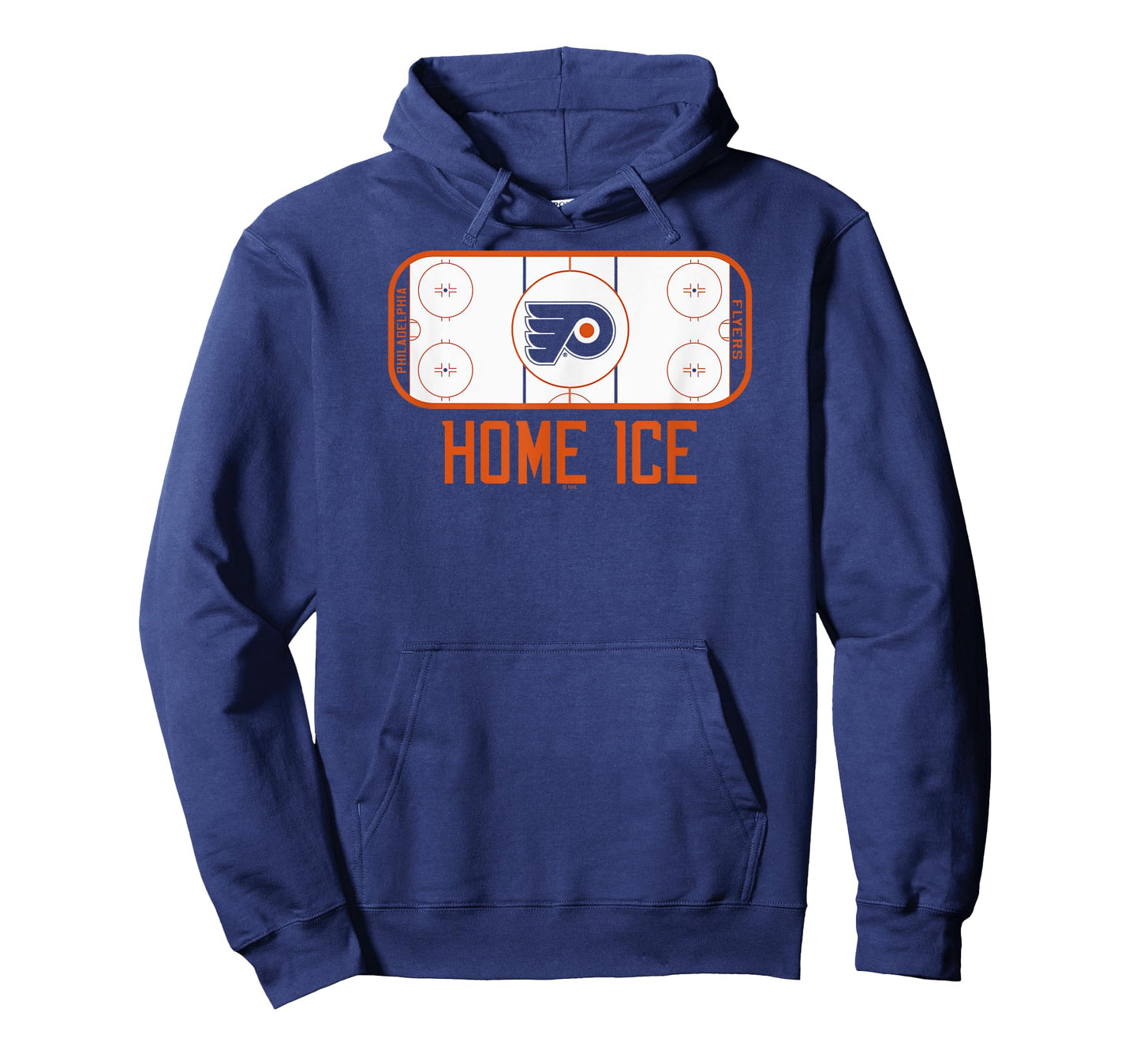 Philadelphia Flyers Home Ice Black Officially Licensed T-Shirt