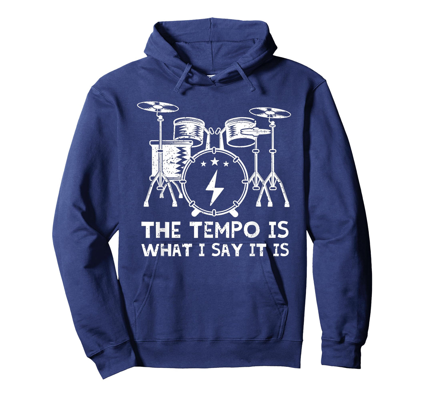 Best Drum Design For Men Women Drummer Drum Kit Drumming T-Shirt