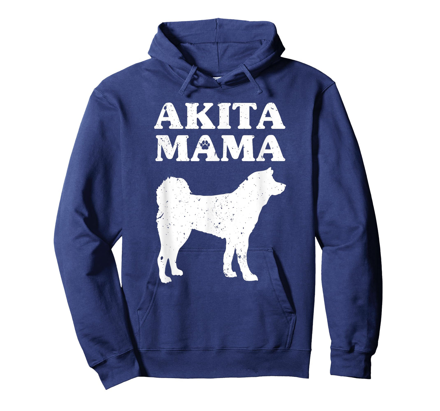 Funny Akita Inu Design Women Mothers Akita Lover Pet Dog Mom T-Shirt