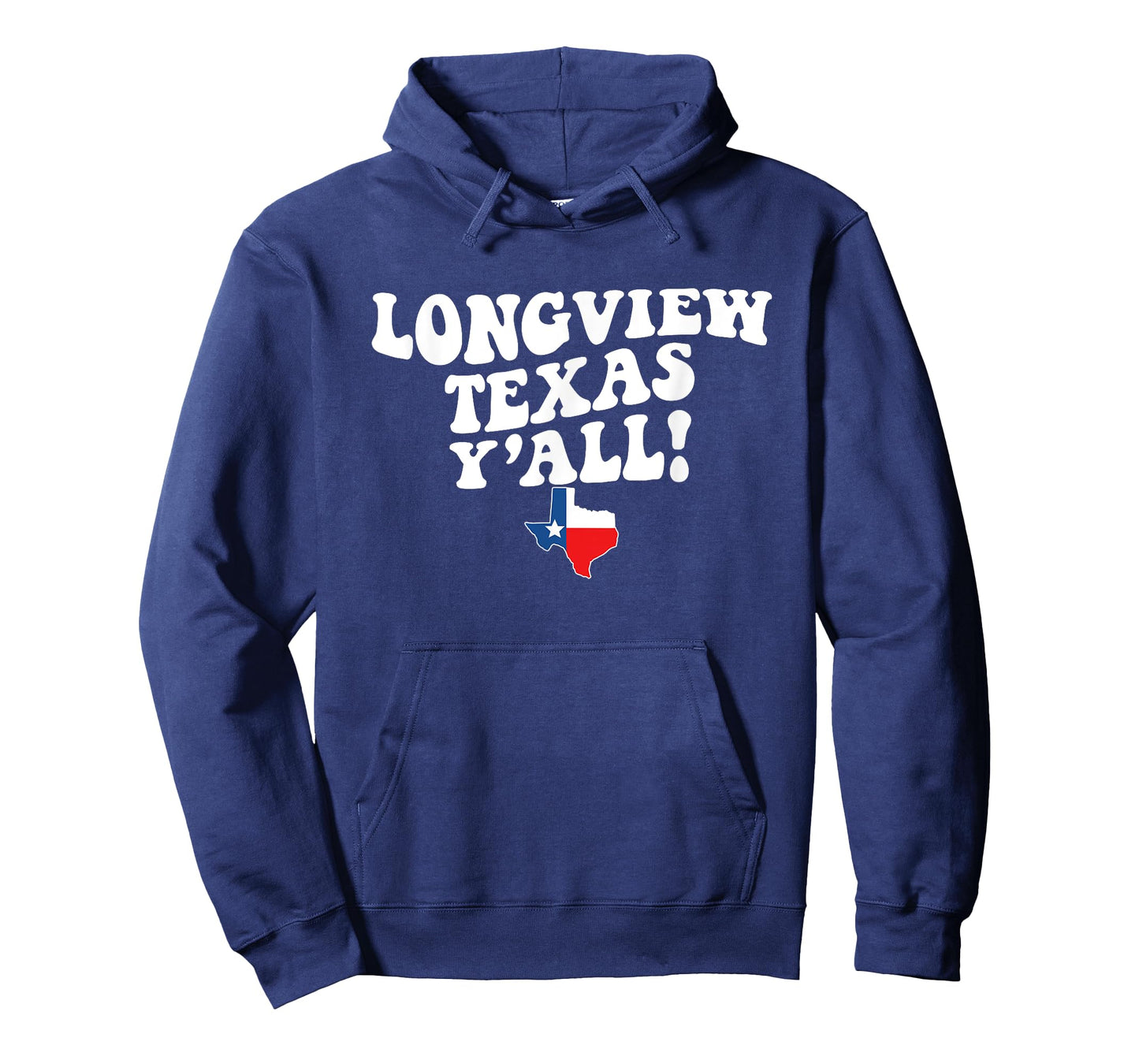 Longview Texas Y'all TX Southern Accent Vacation T-Shirt