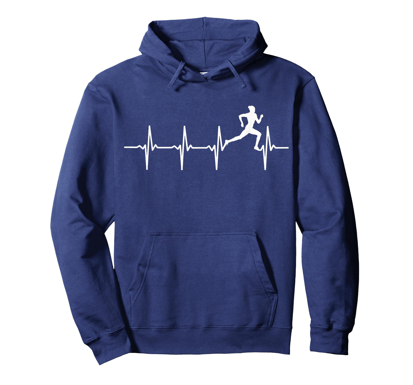 Running Heartbeat - Runner & Jogger T-Shirt
