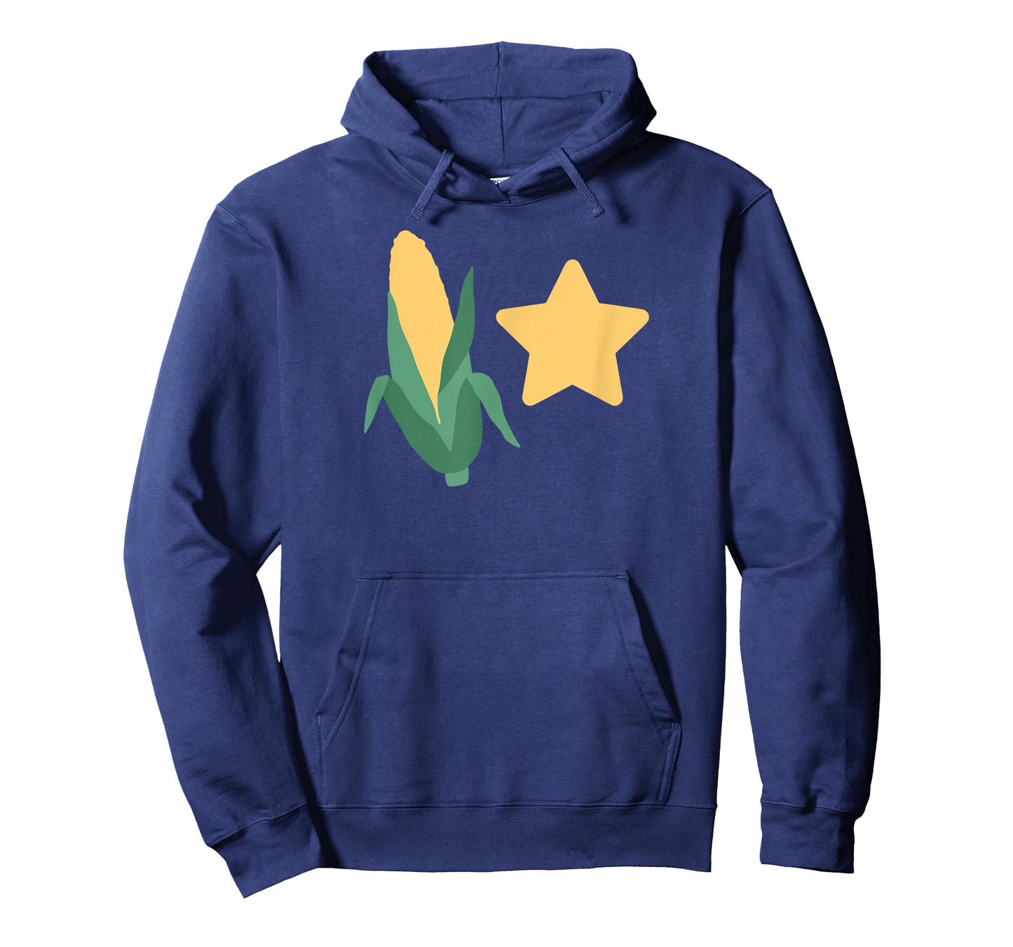 Funny Corn Star Design for Everyday Home Style T-Shirt