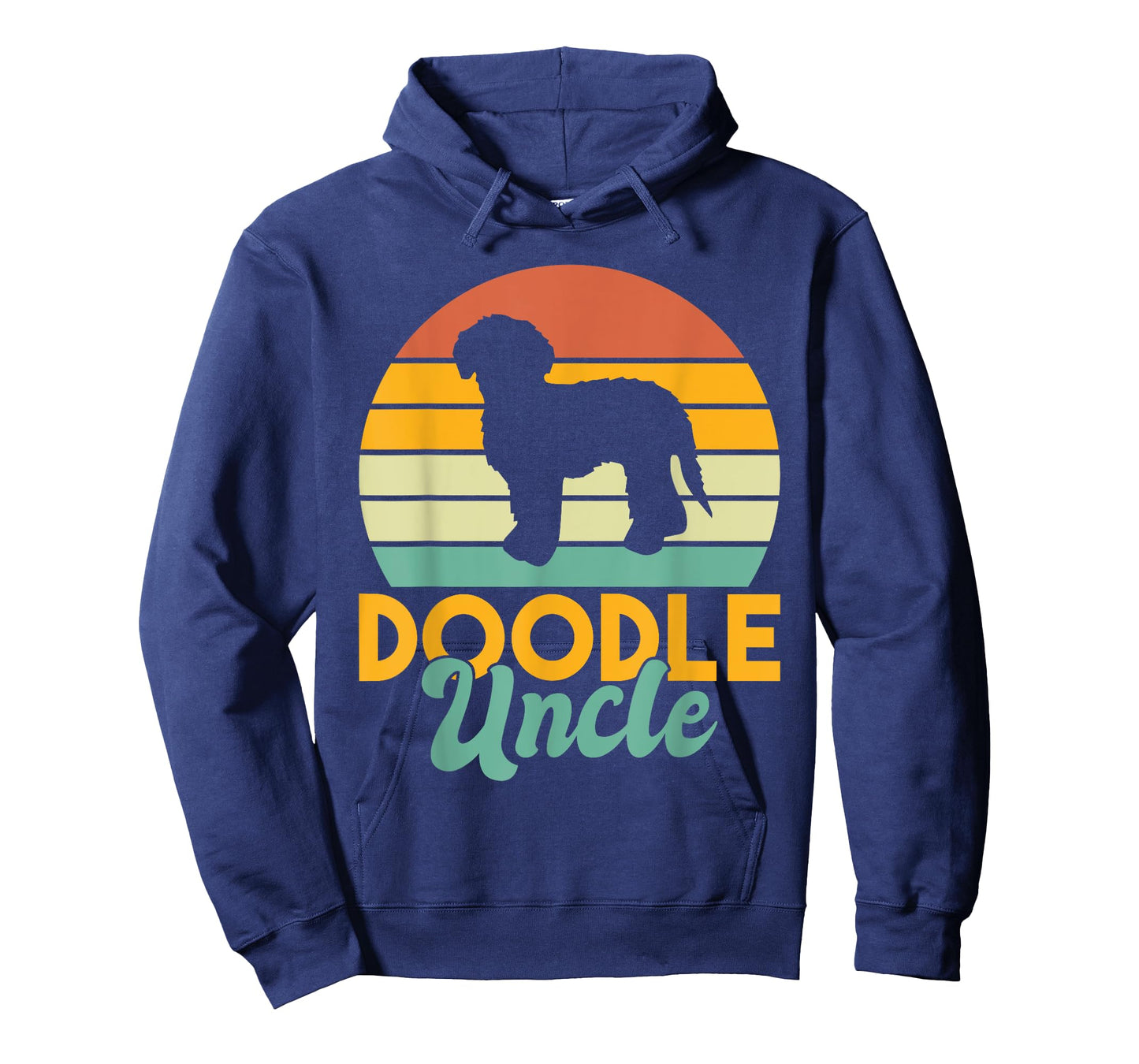 Golden Doodle Uncle T-Shirt
