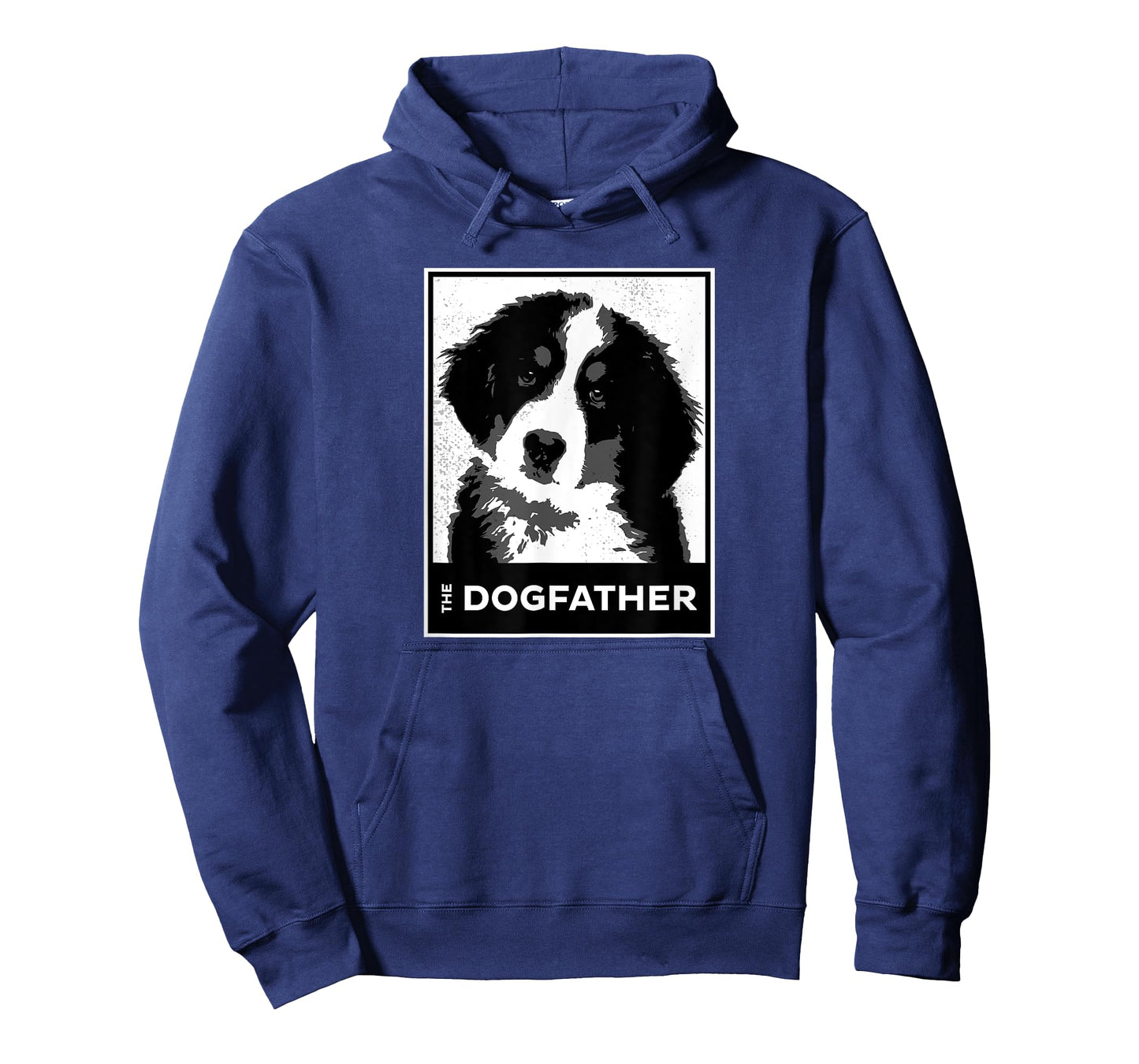 Bernese Mountain The Dog-father Funny Dog Dad Men Women Kids T-Shirt