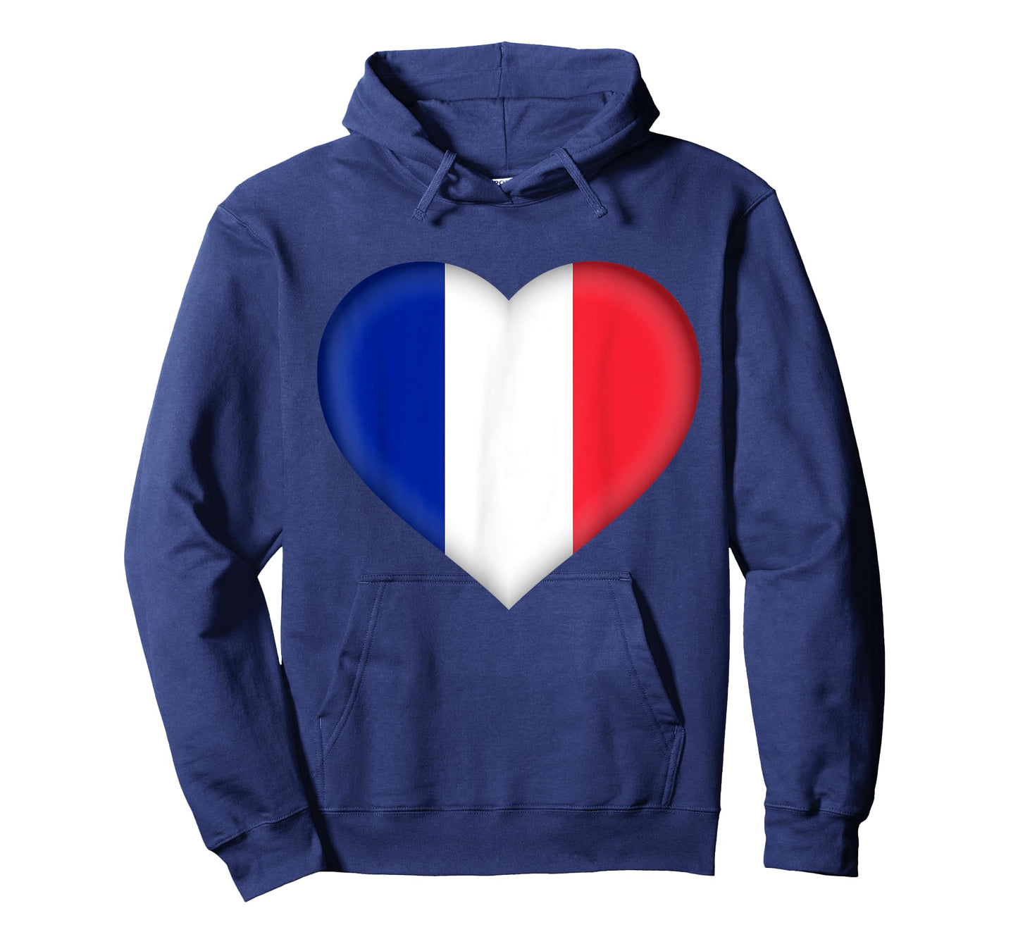 I Love France | French Flag Heart Outfit T-Shirt
