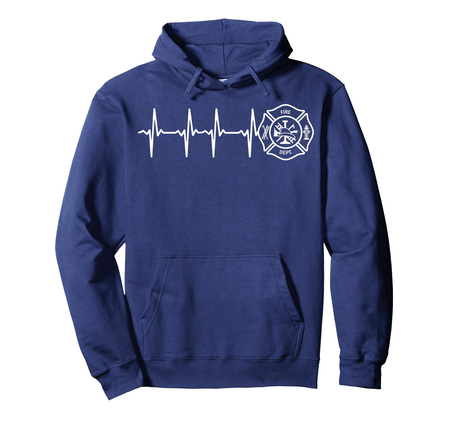 Fire Department Logo Uniform Fireman Symbol Firefighter Gear T-Shirt