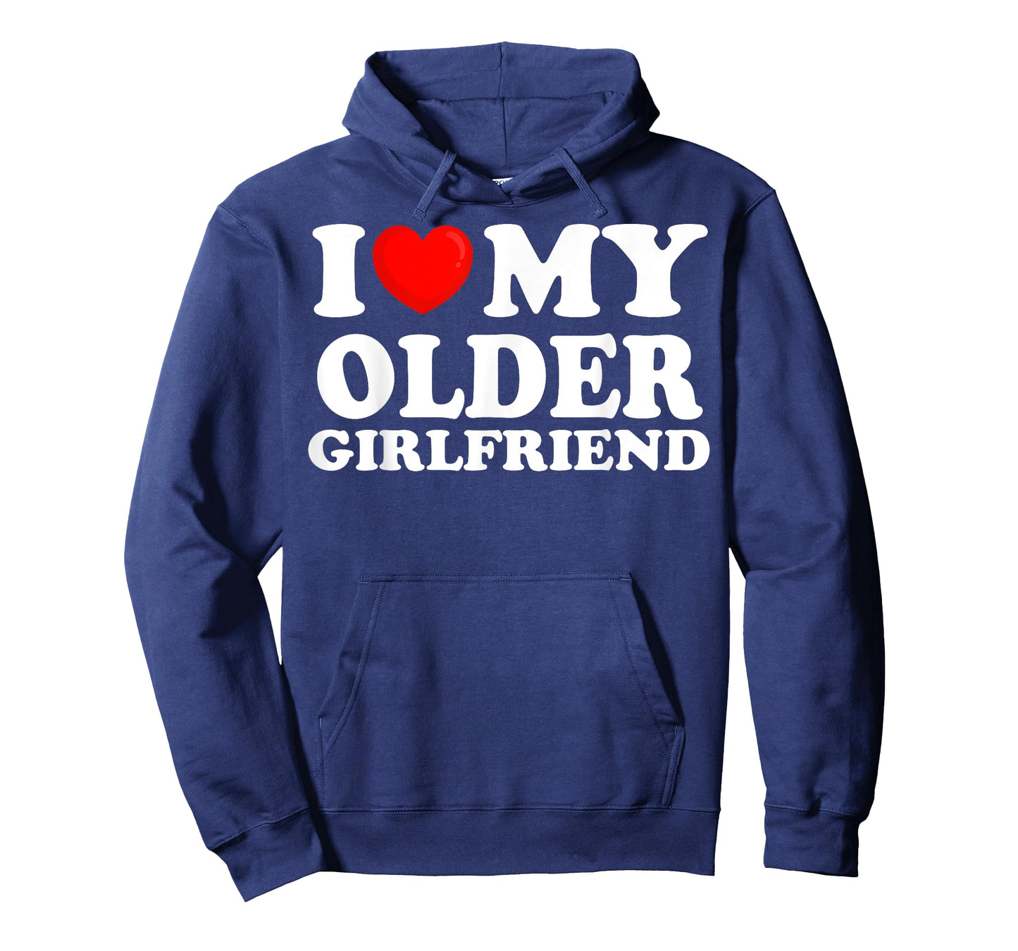 I Love My Older Girlfriend I Heart My Hot Girlfriend T-Shirt