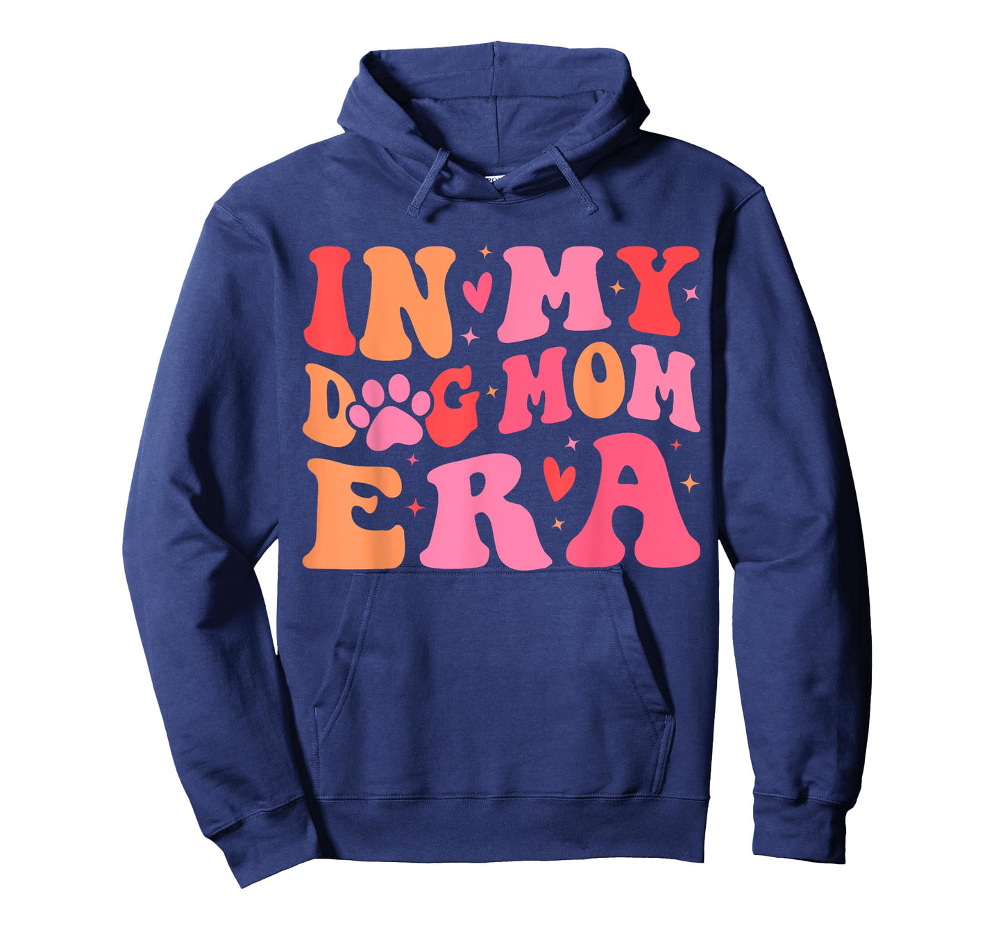 In My Dog Mom Era Cute Dog Mom T-Shirt for Men Women
