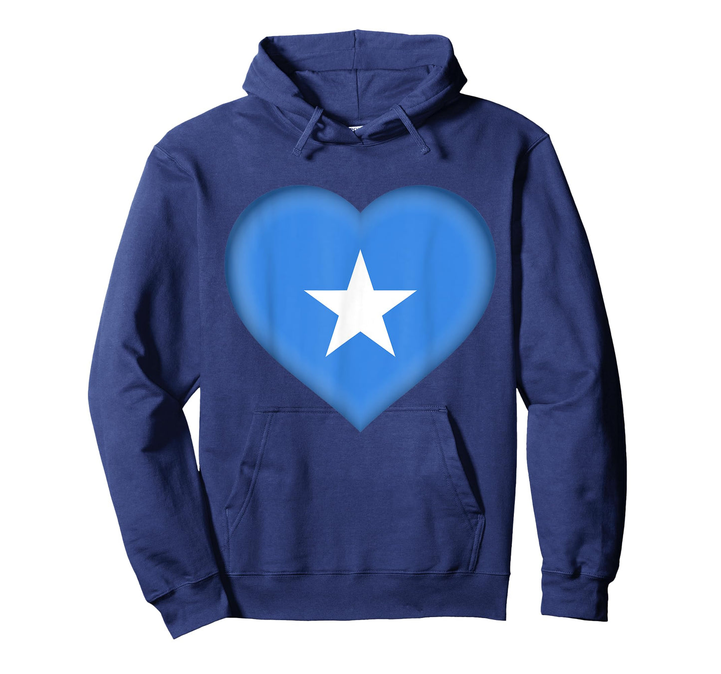 I Love Somalia | Somali Flag Heart Outfit T-Shirt