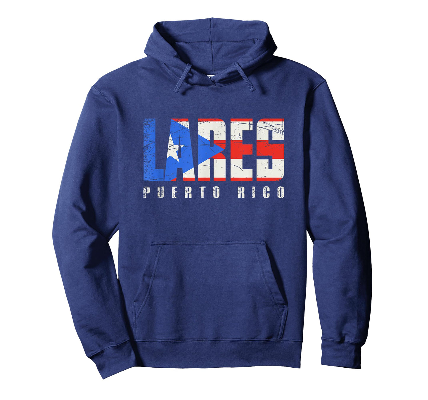 Puerto Rican flag Lares Puerto Rico T-Shirt
