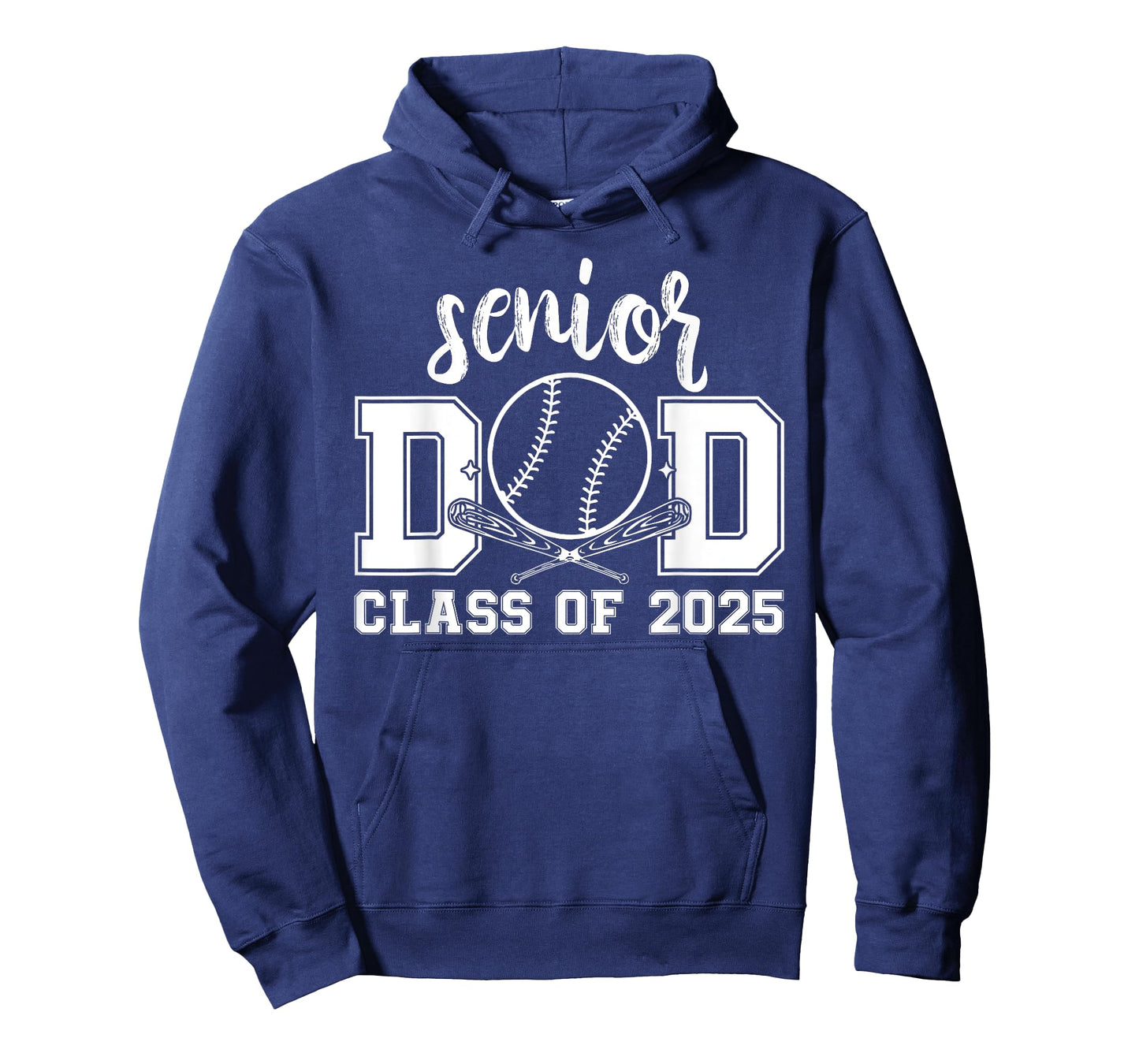 Senior Dad Baseball 2025 Class Of 2025 Proud Dad of Graduate T-Shirt