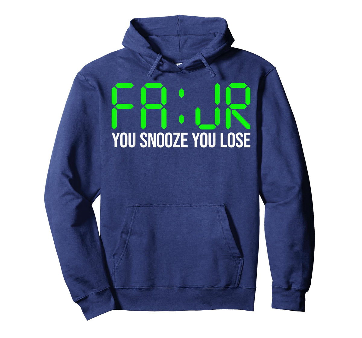 Fajr Prayer You Snooze You Lose - Awesome Fajr Salah Ramadan T-Shirt, Small, Black