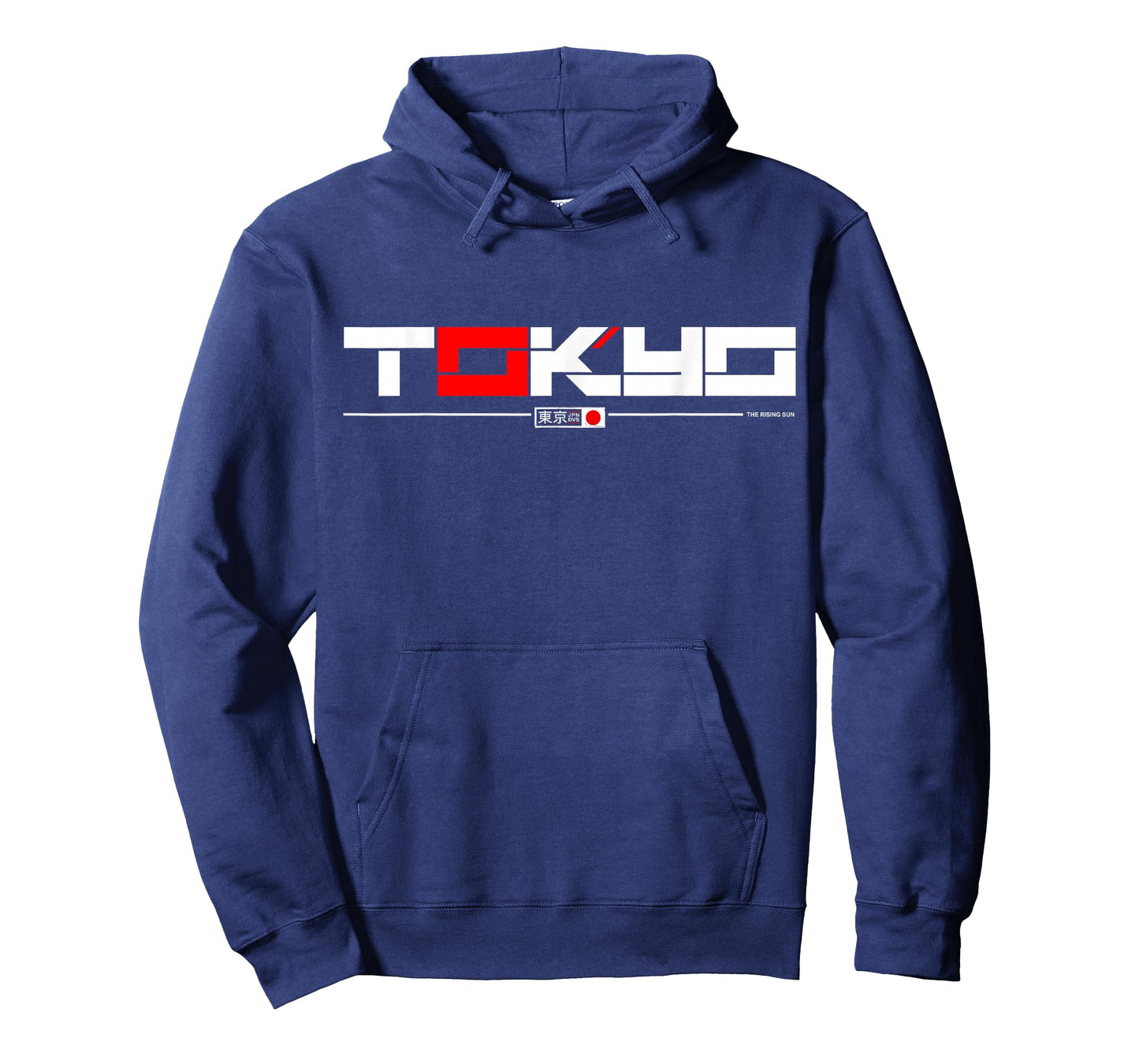 Japanese Streetwear Aesthetic Tokyo Gifts DAIMMER Tokyo T-Shirt - Unisex-Adults - Black - Small - Short Sleeve - Retro - Tokyo Skyline & Japanese Flag Graphics