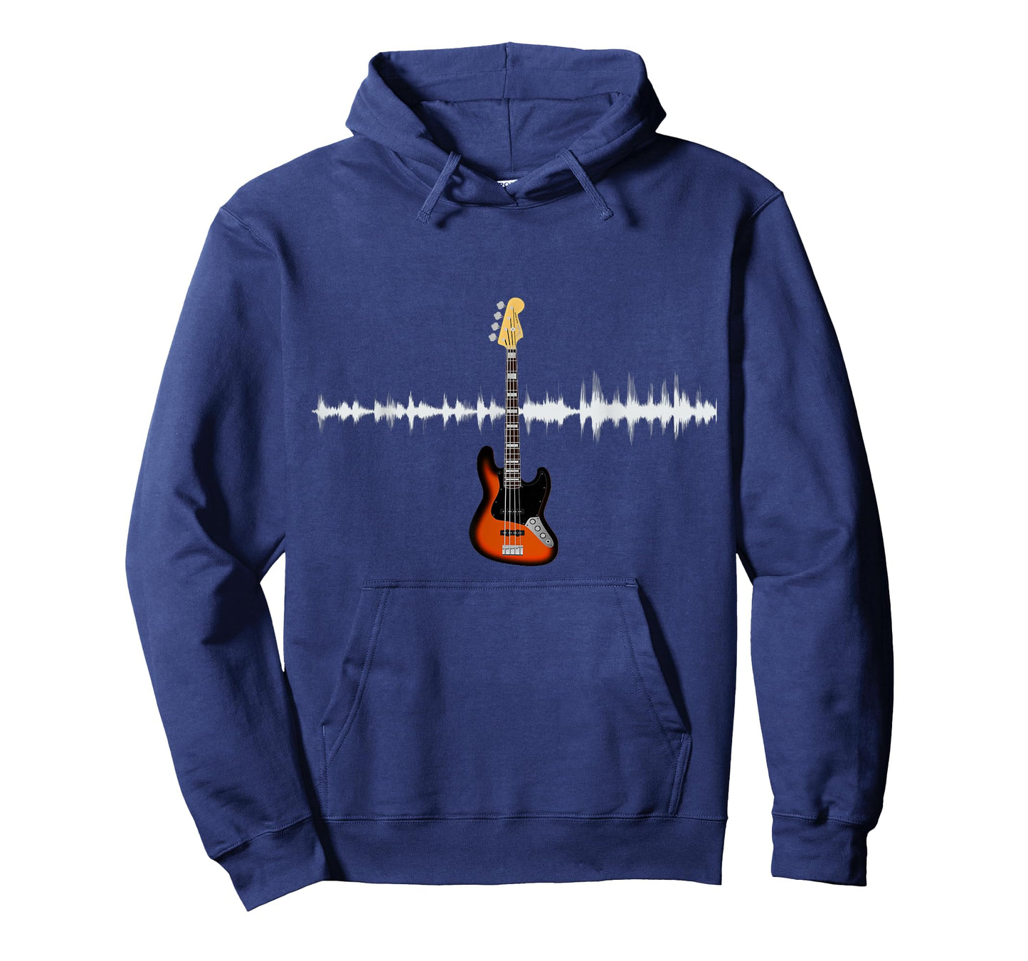 Bass Guitar Themed T-Shirt