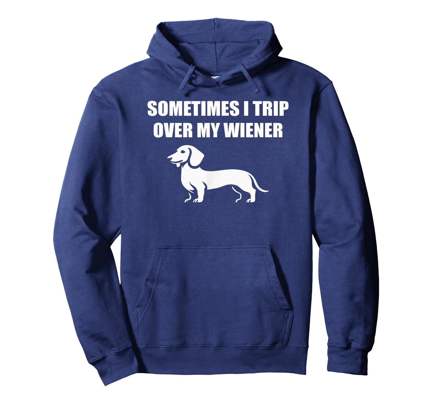 Sometimes I trip over my wiener funny dachshund teckel dogs T-Shirt