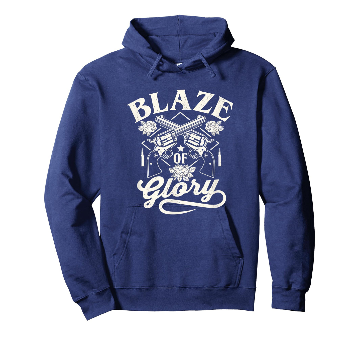 Summer Blaze of glory country rodeo 4th of July Women Men T-Shirt