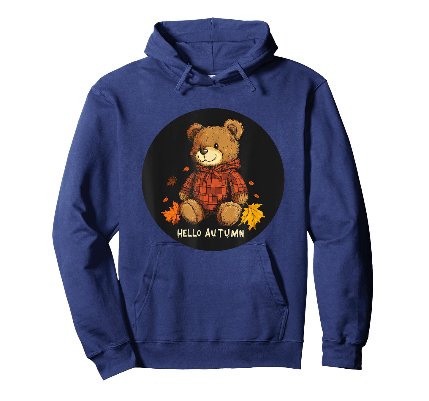Autumn Adventures with a Cute and Funny Fall Teddy Bear T-Shirt