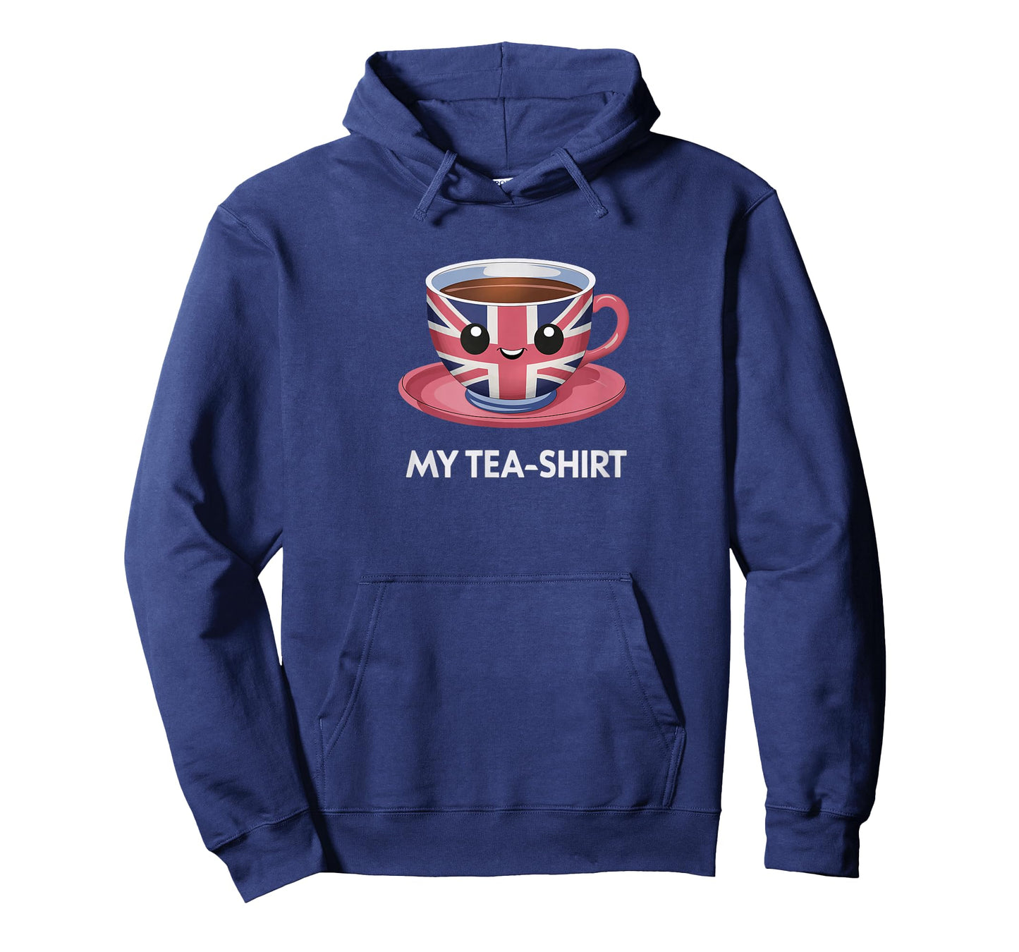 Funny I Love English Tea Party UK Flag London Souvenir Tea T-Shirt
