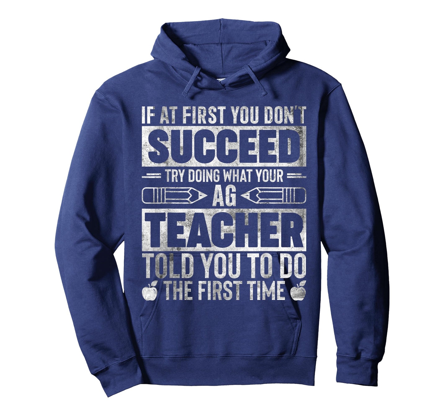 Agriculture Teacher If At First You Dont Succeed Ag Teacher T-Shirt for Men Women