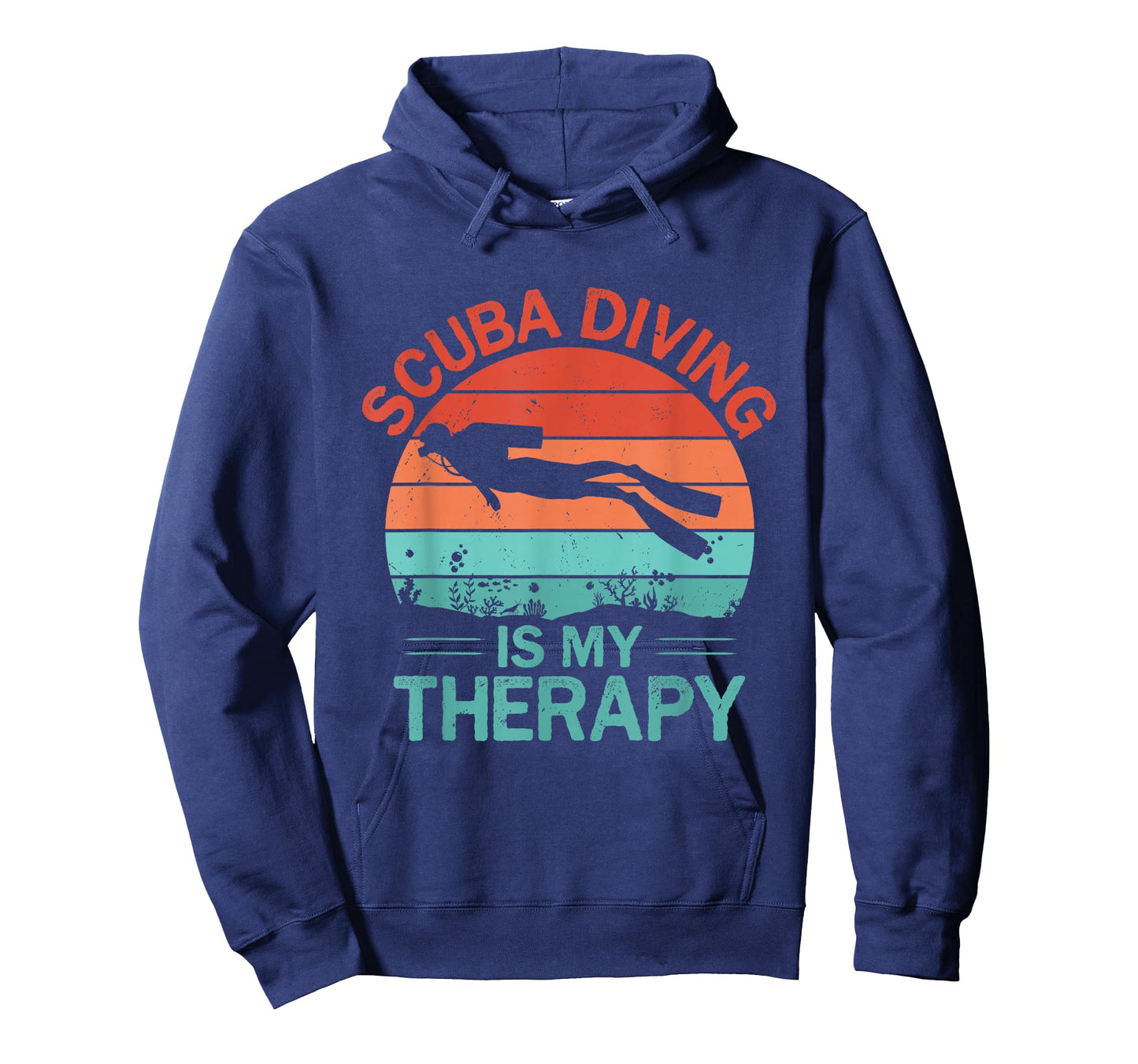 Scuba Diver Divemaster Diving Instructor Underwater T-Shirt