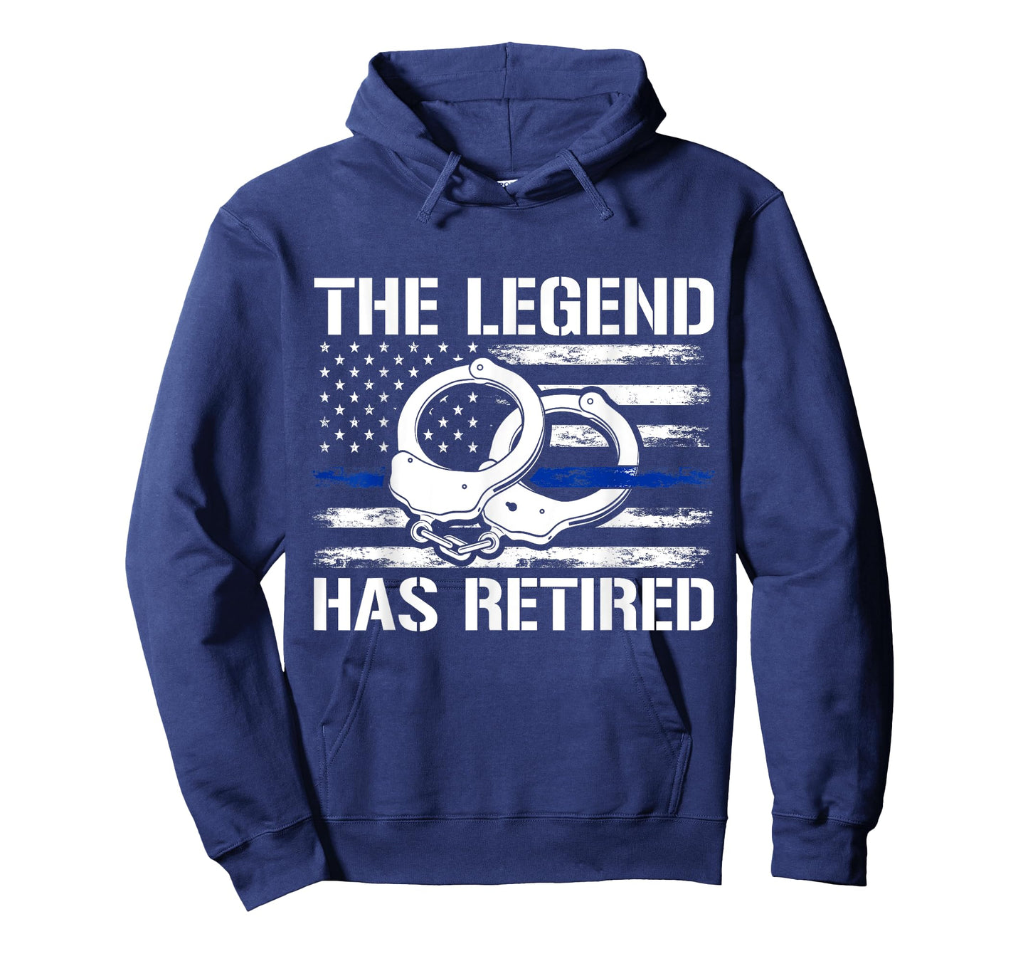 The Legend Has Retired Police T-Shirt