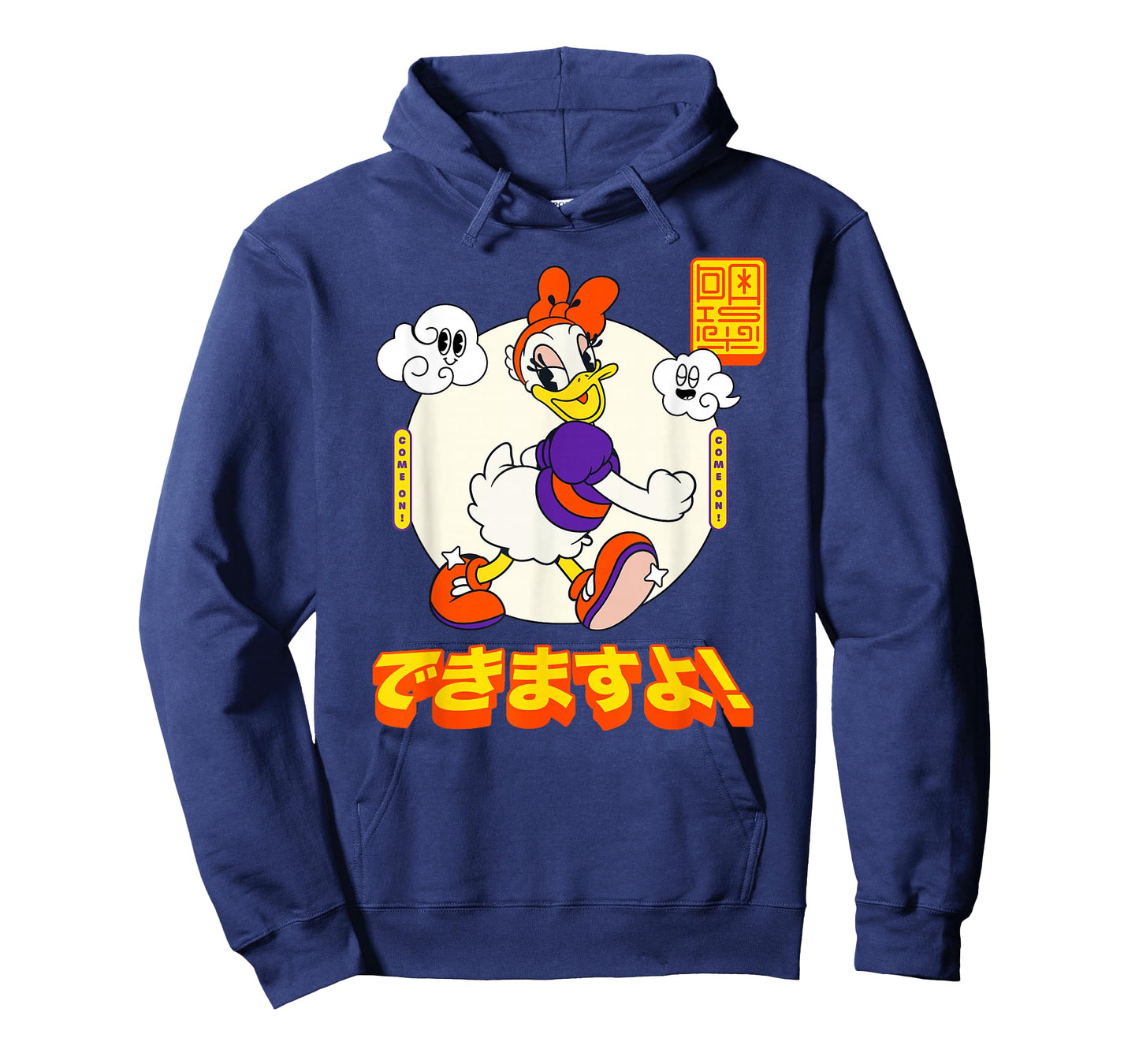 Disney Mickey And Friends Daisy Duck Come On! Manga Style T-Shirt