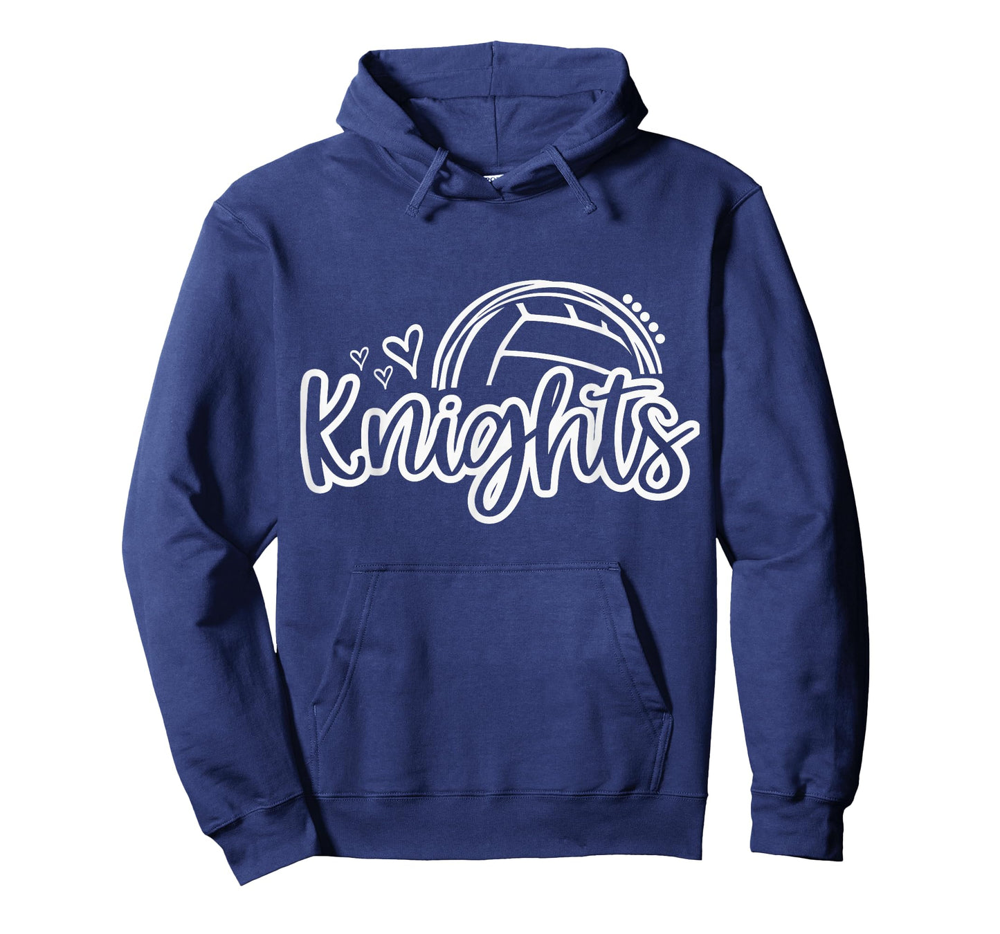 Knights Volleyball Must Have Retro Trendy Game Day Spirit T-Shirt