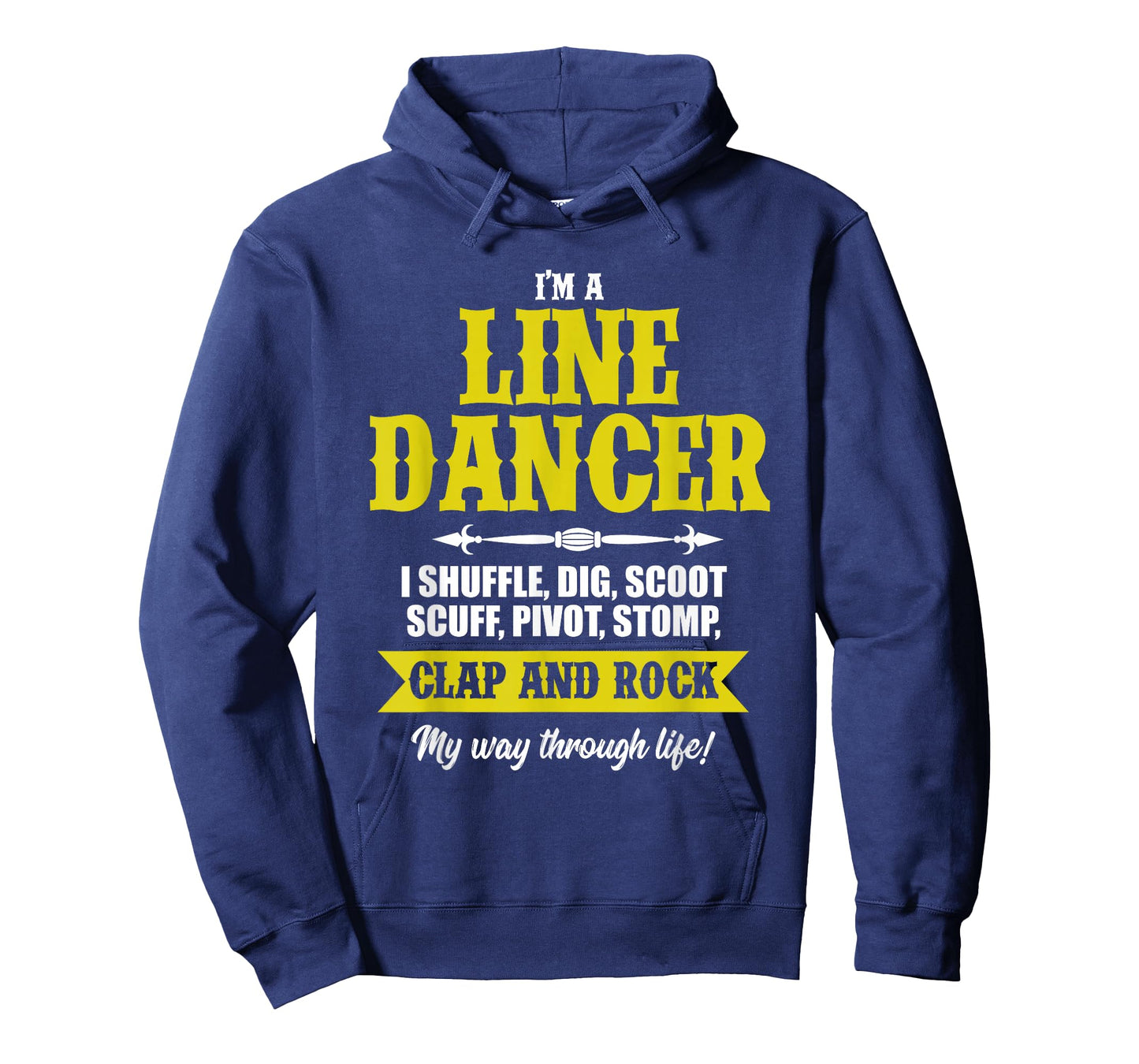 Linedance Dancer Line Dancer Rock Music Dancer Gift T-Shirt