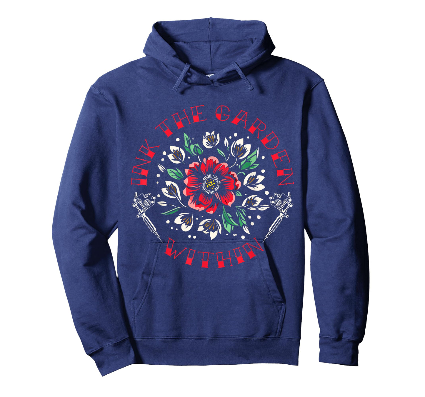 Ink The Garden Within Gardening Gardener Tattoo Lover T-Shirt
