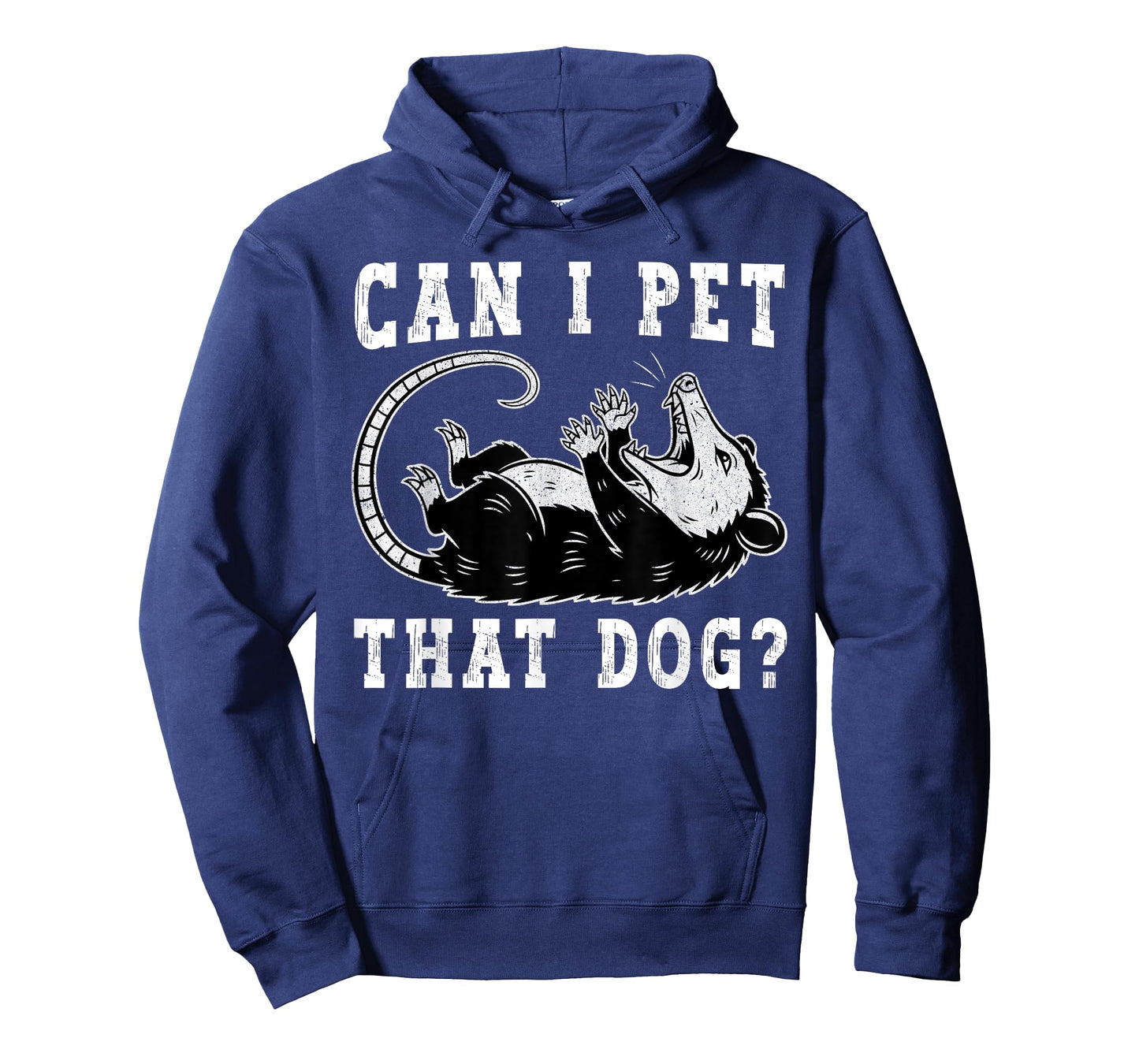 Can I Pet That Dog Possum Funny Opossum Meme Dawg Animal T-Shirt