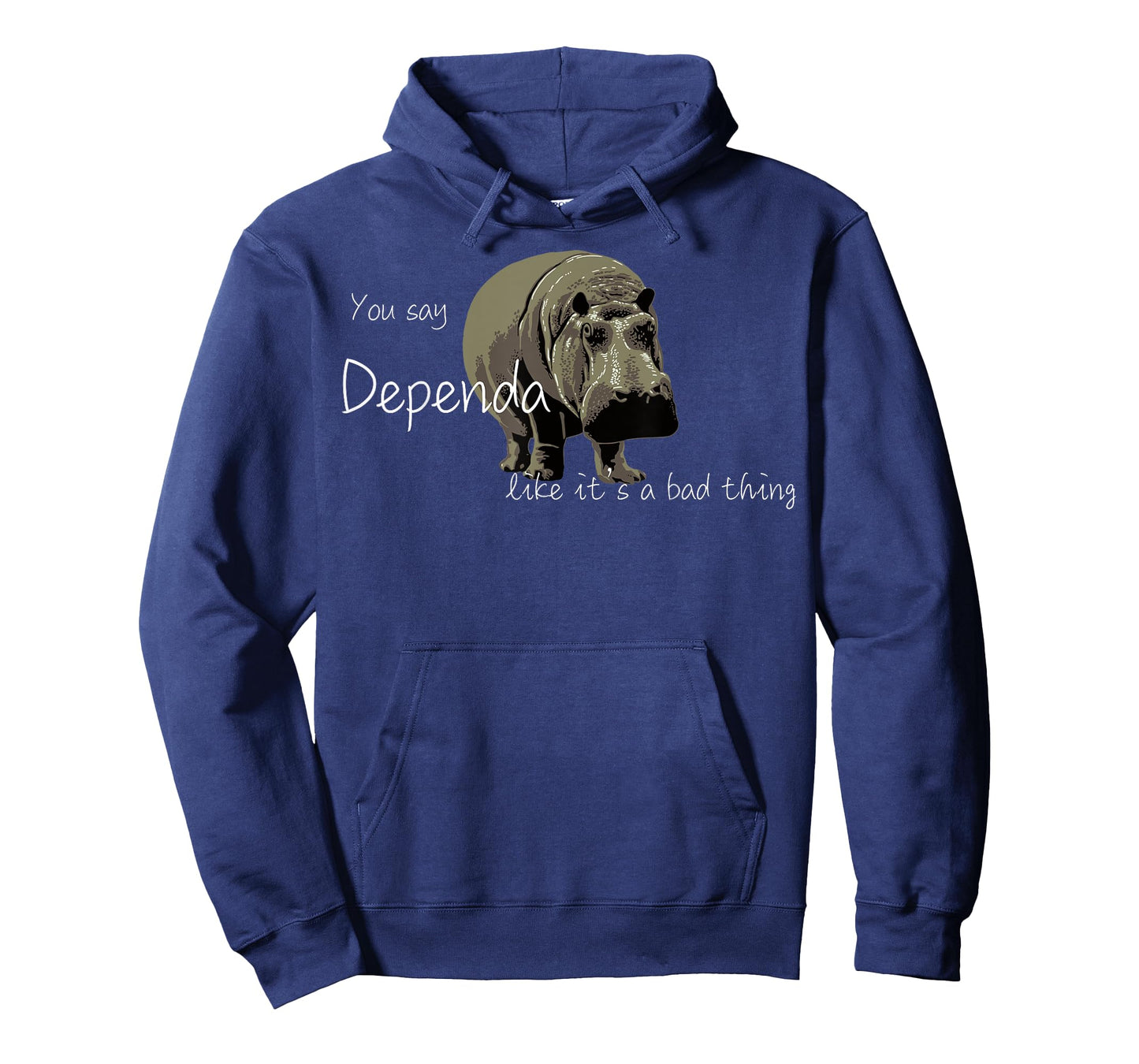 Hippo Pride Dependapotamus Love Yourself Dependa T-Shirt