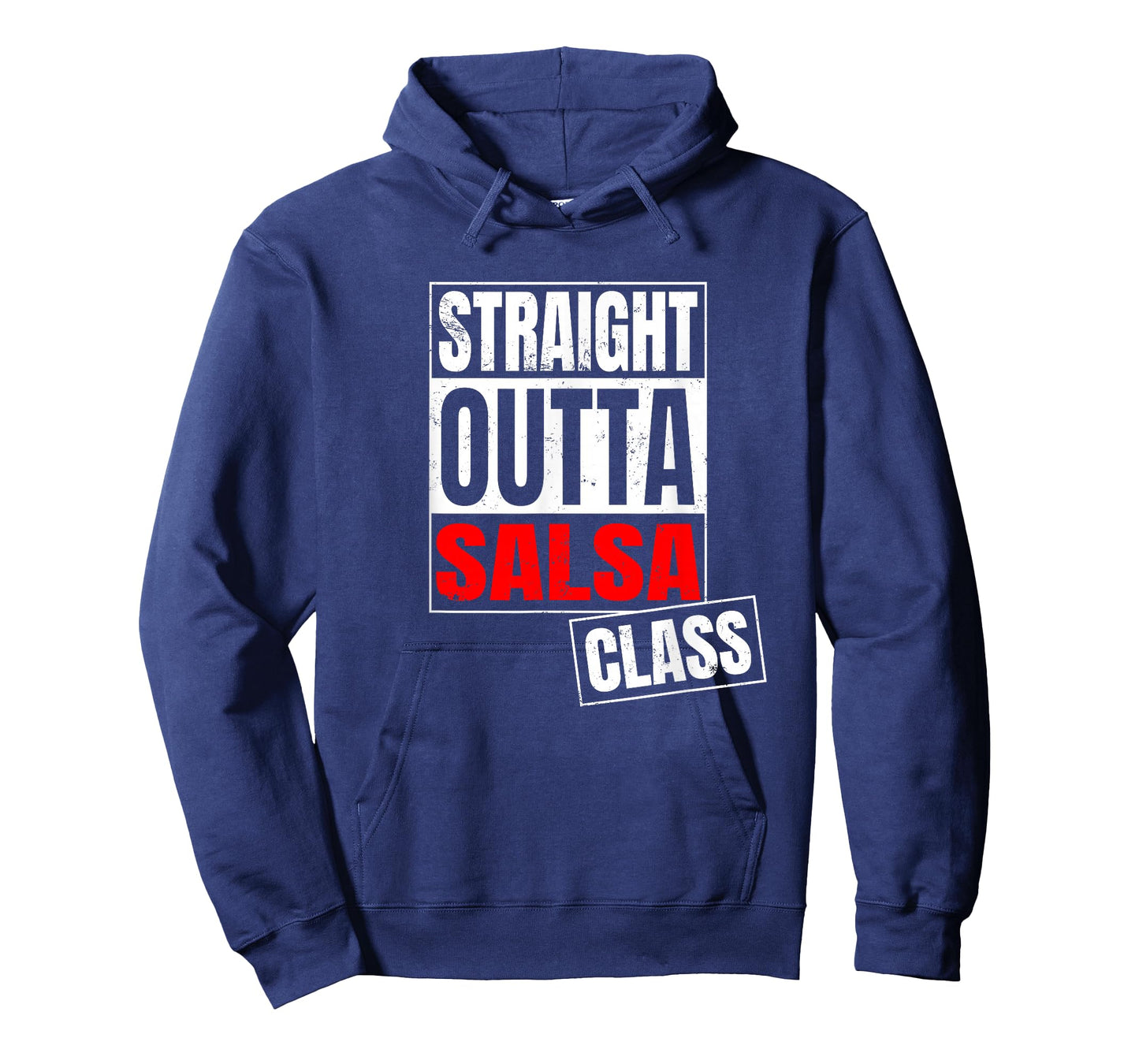 Funny Straight Outta Salsa Class Shirt T-Shirt