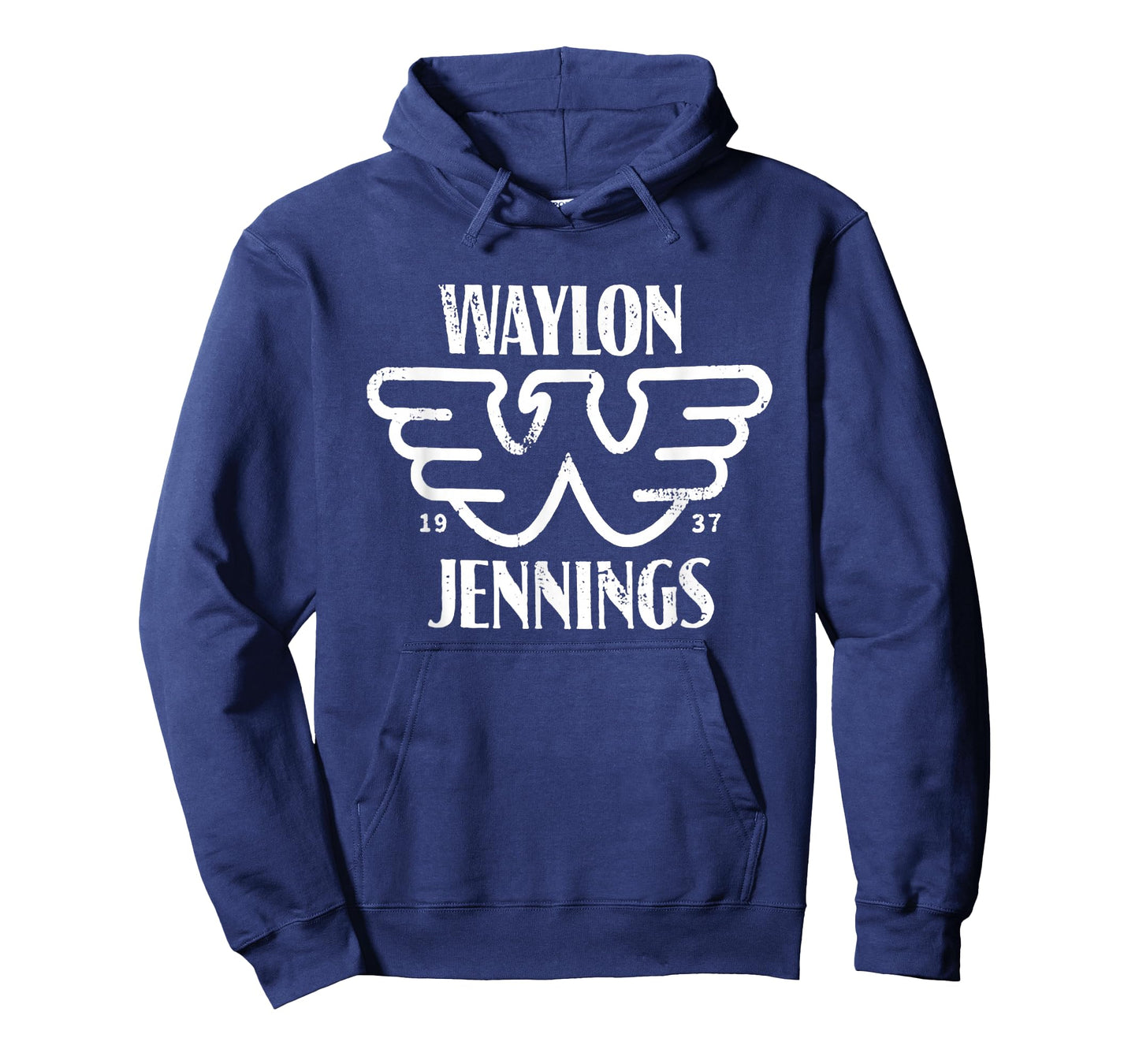 Waylon Jennings - Official Merchandise - Flying W Vintage T-Shirt