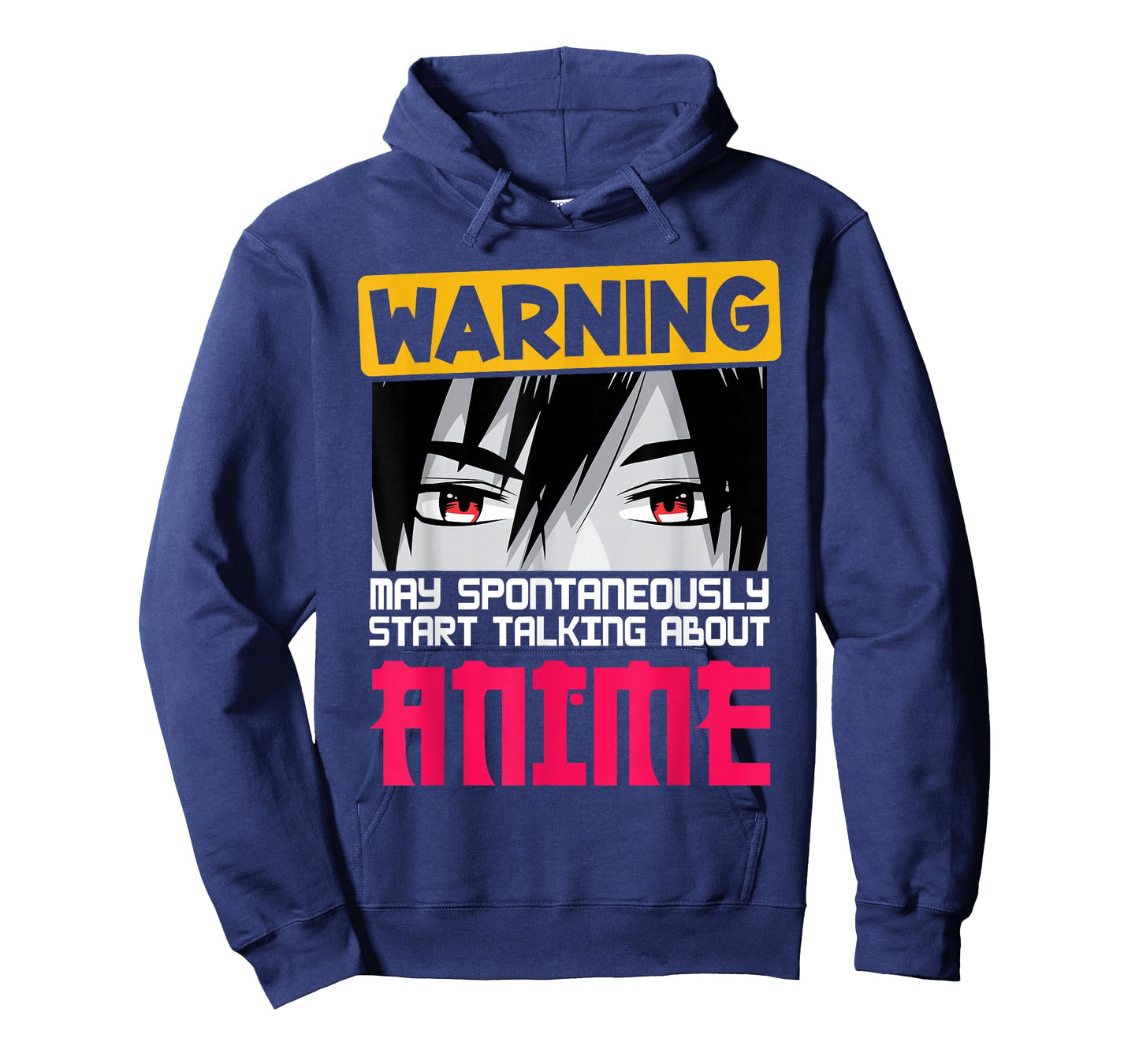 Warning May Spontaneously Start Talking About Anime Boys T-Shirt
